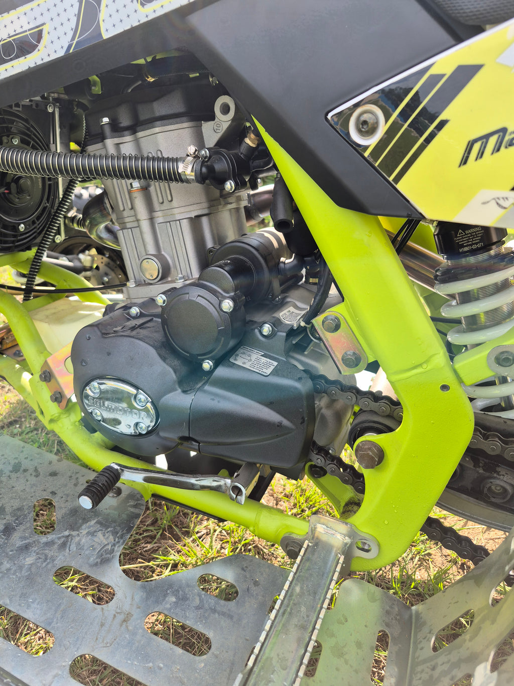 2023 EGL Mad Max 250cc ATV image 4