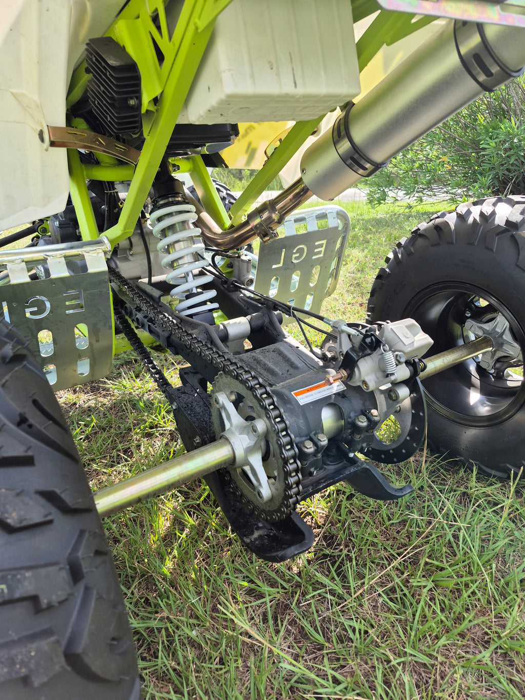 2023 EGL Mad Max 250cc ATV image 5