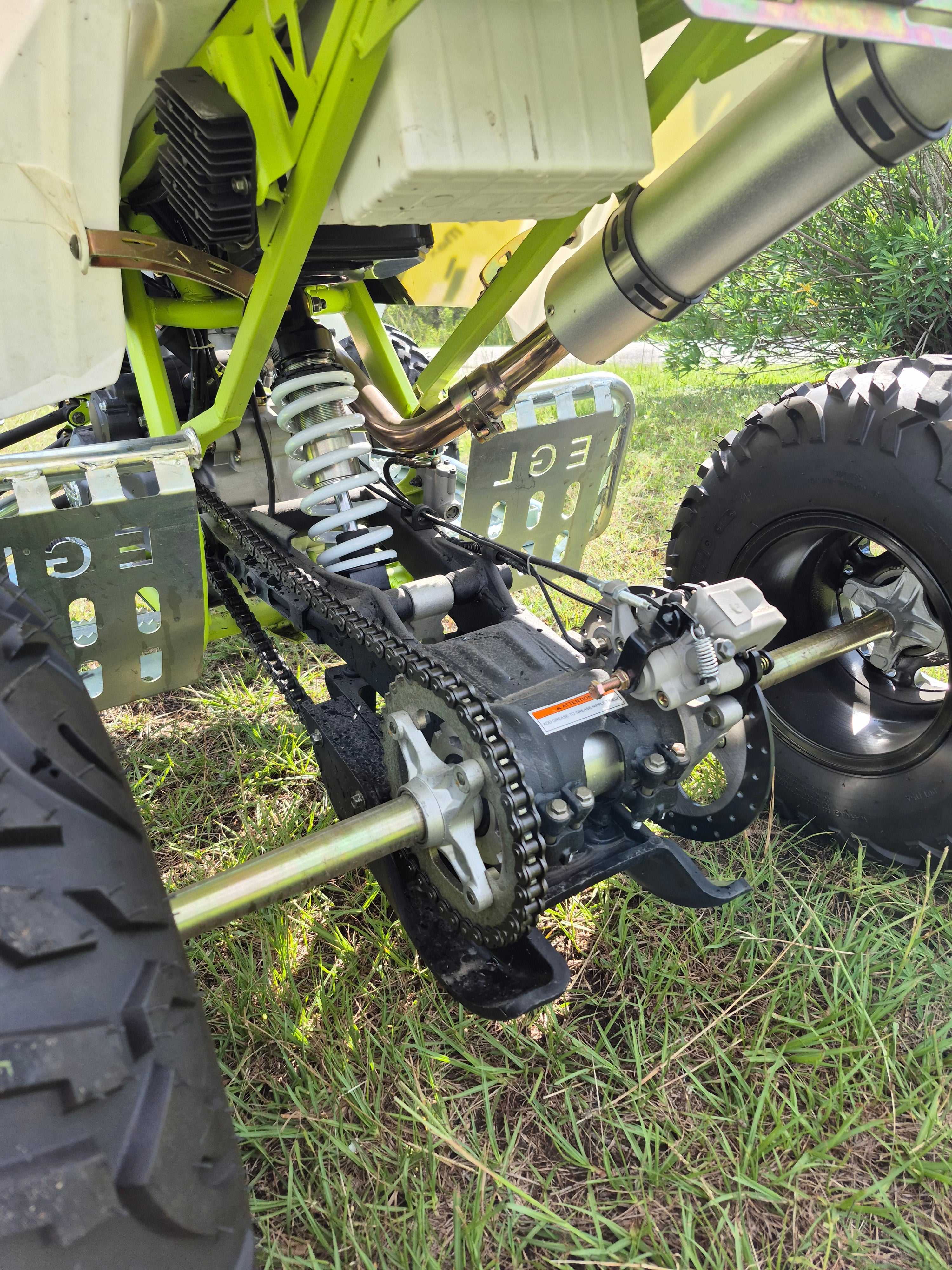 2023 EGL Mad Max 250cc ATV image 5