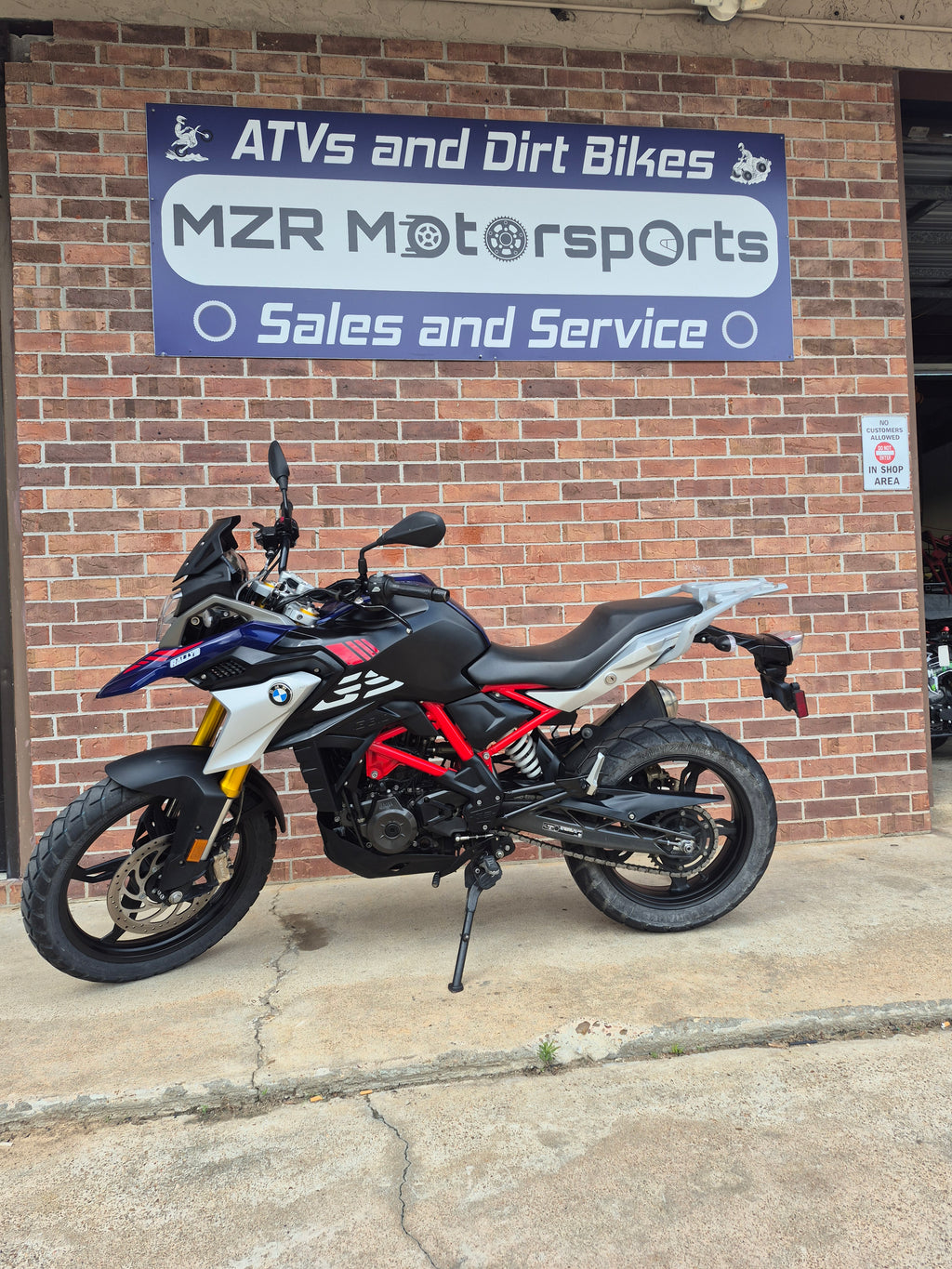 2022 BMW G310 GS