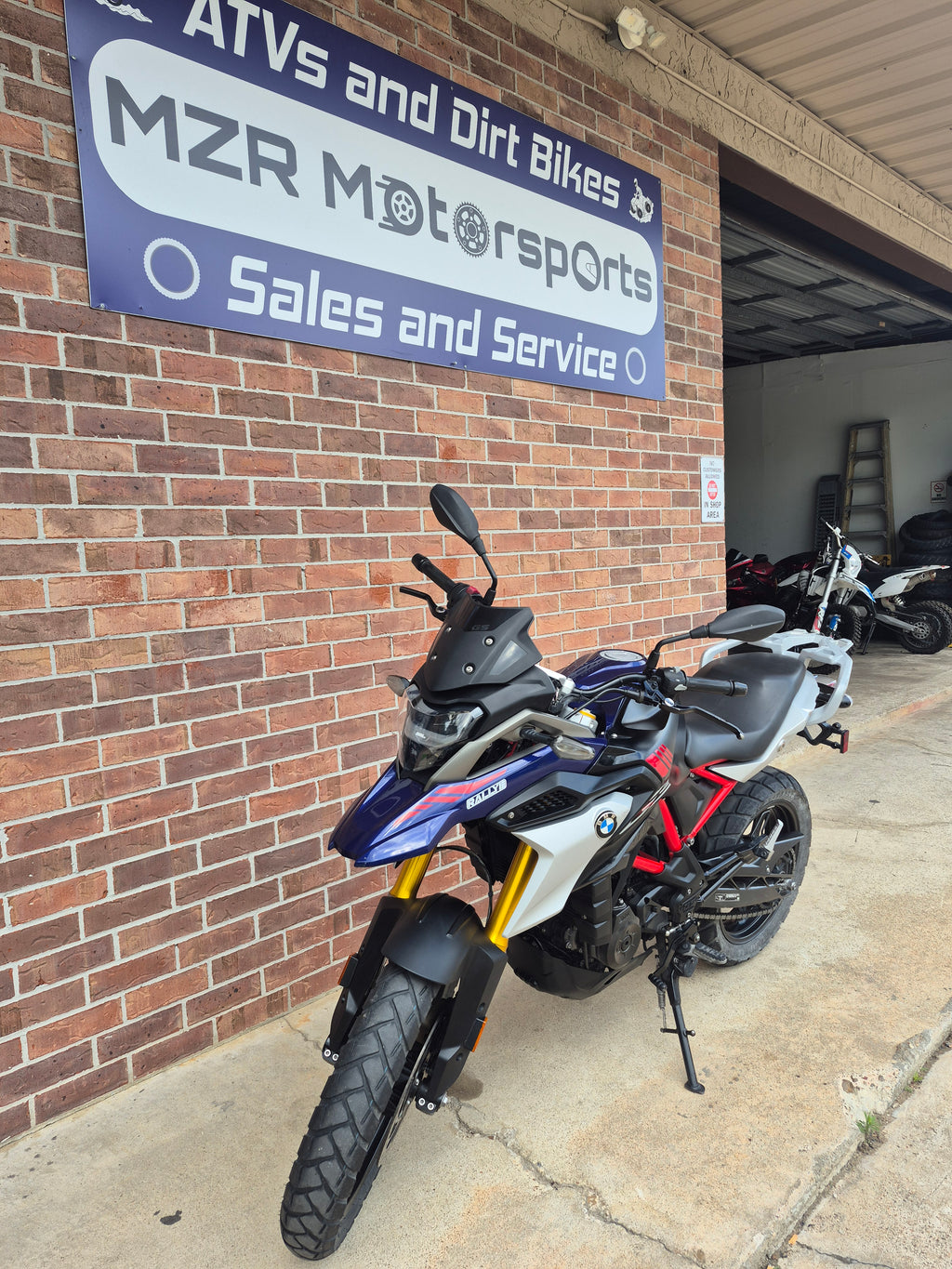 2022 BMW G310 GS