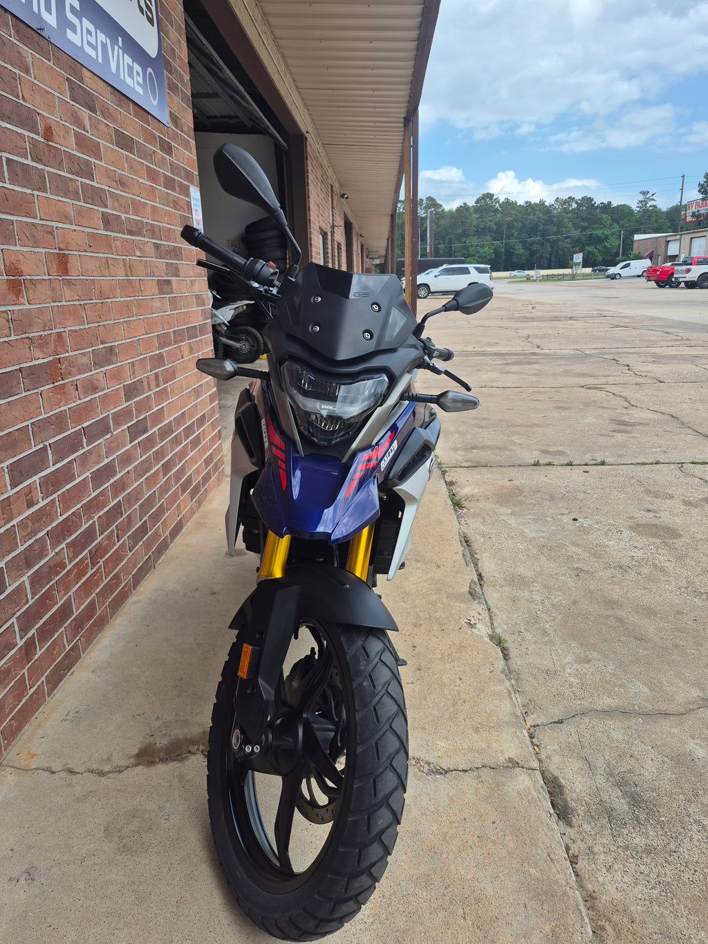 2022 BMW G310 GS