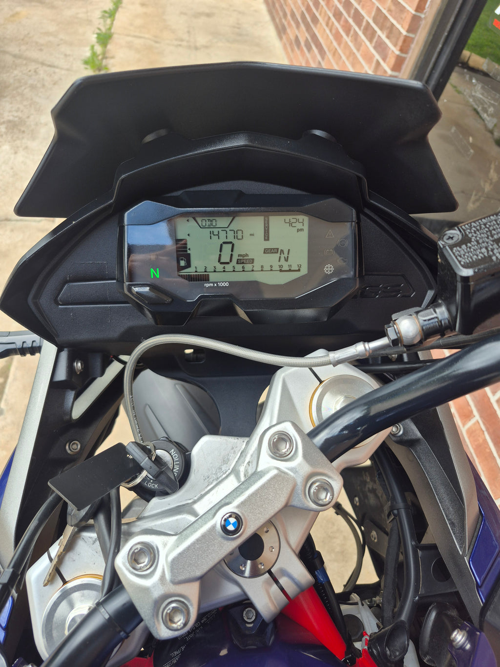 2022 BMW G310 GS