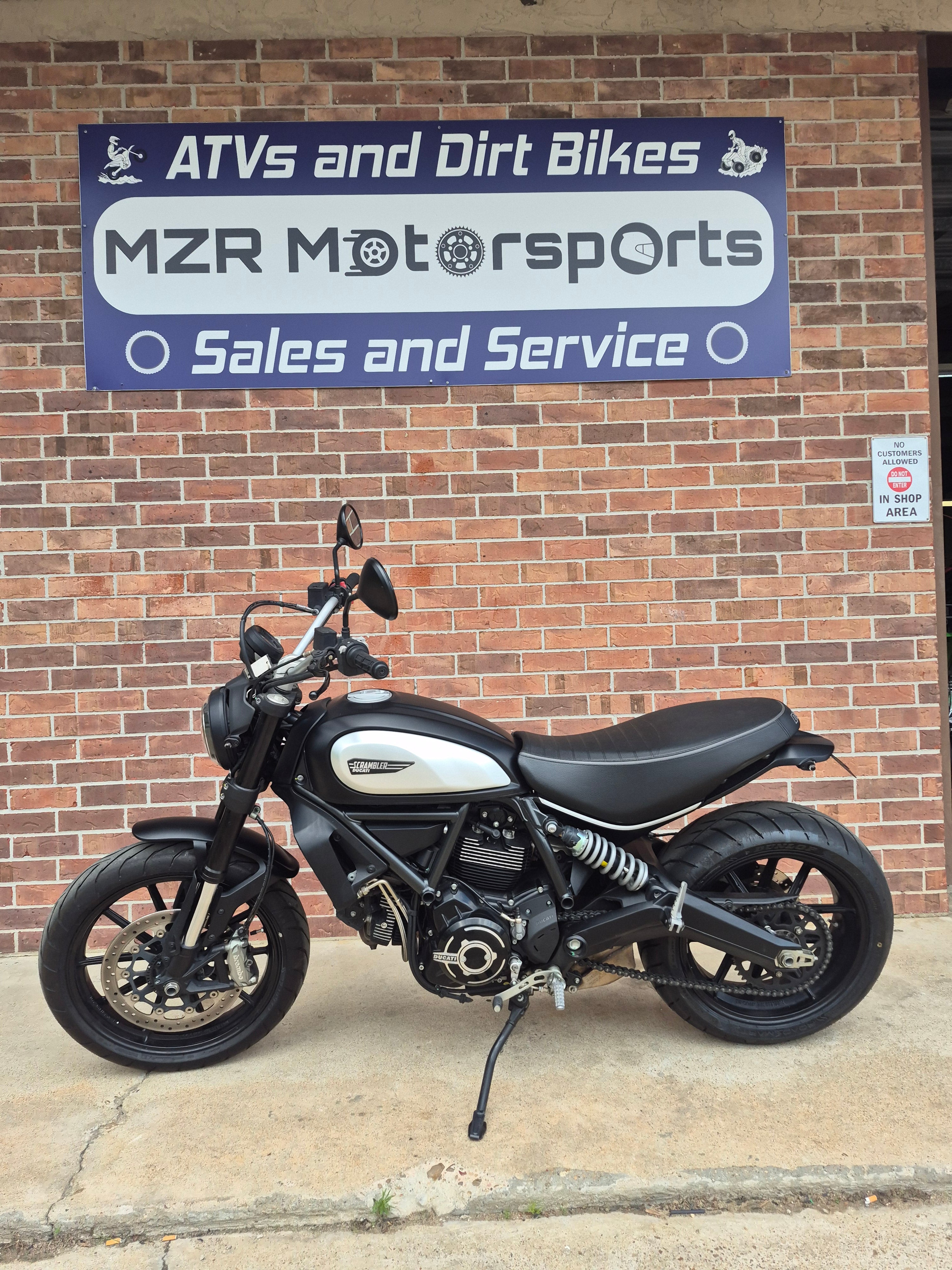 2020 Ducati Scrambler