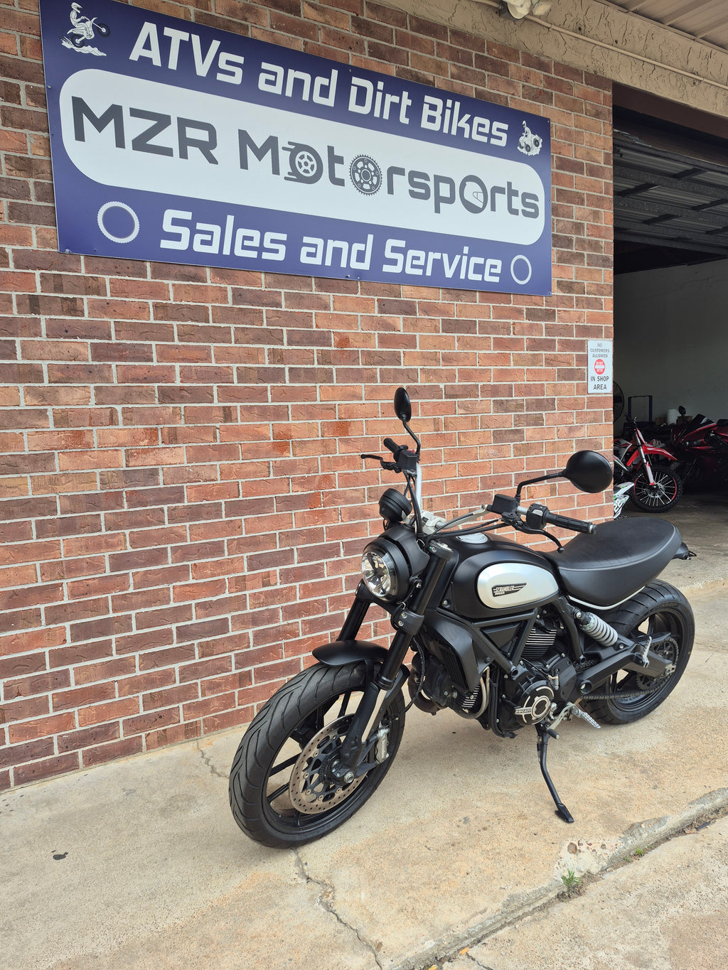 2020 Ducati Scrambler