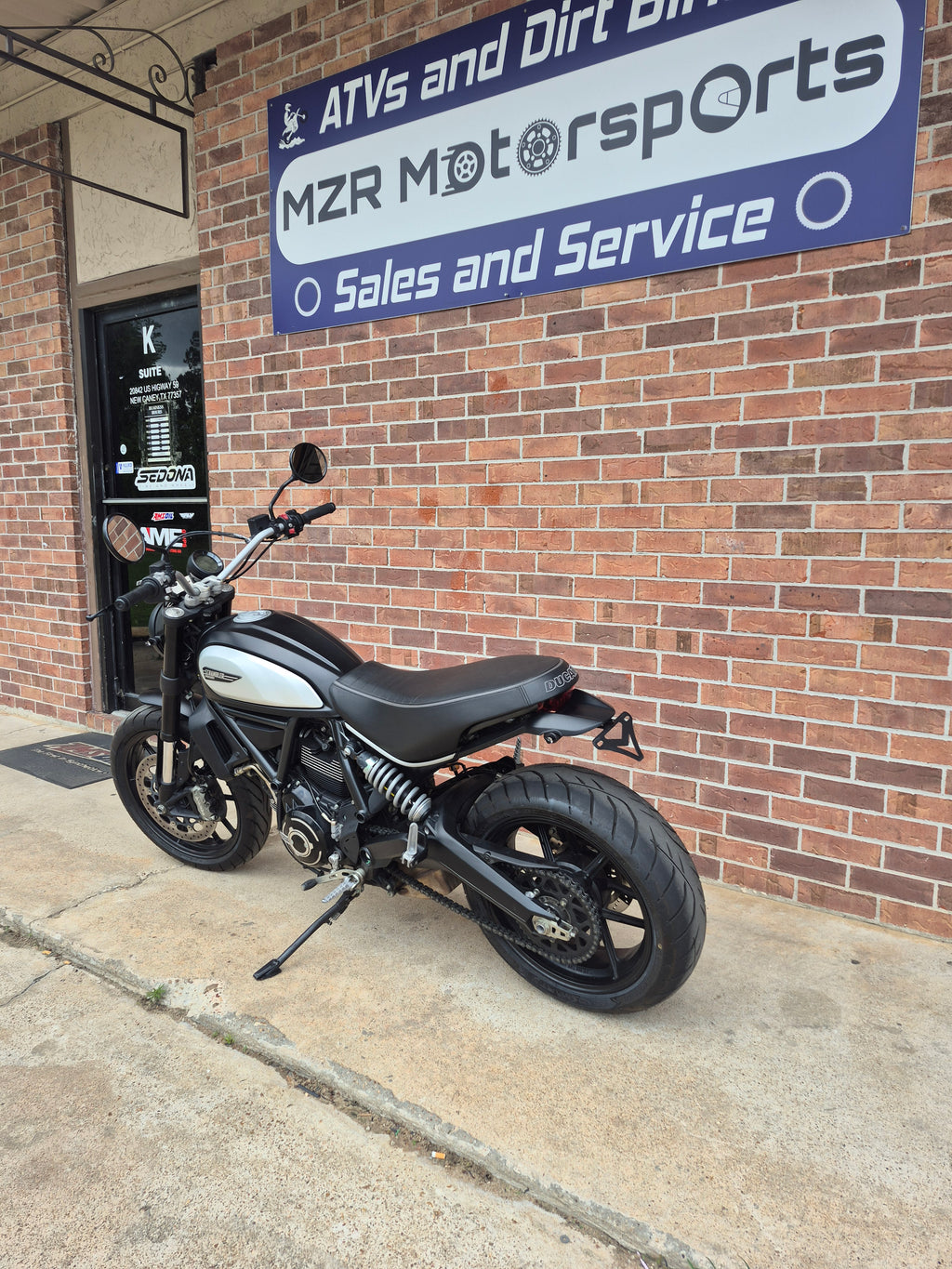 2020 Ducati Scrambler