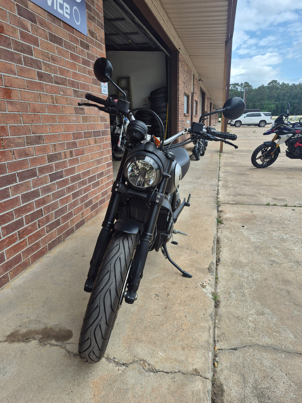 2020 Ducati Scrambler