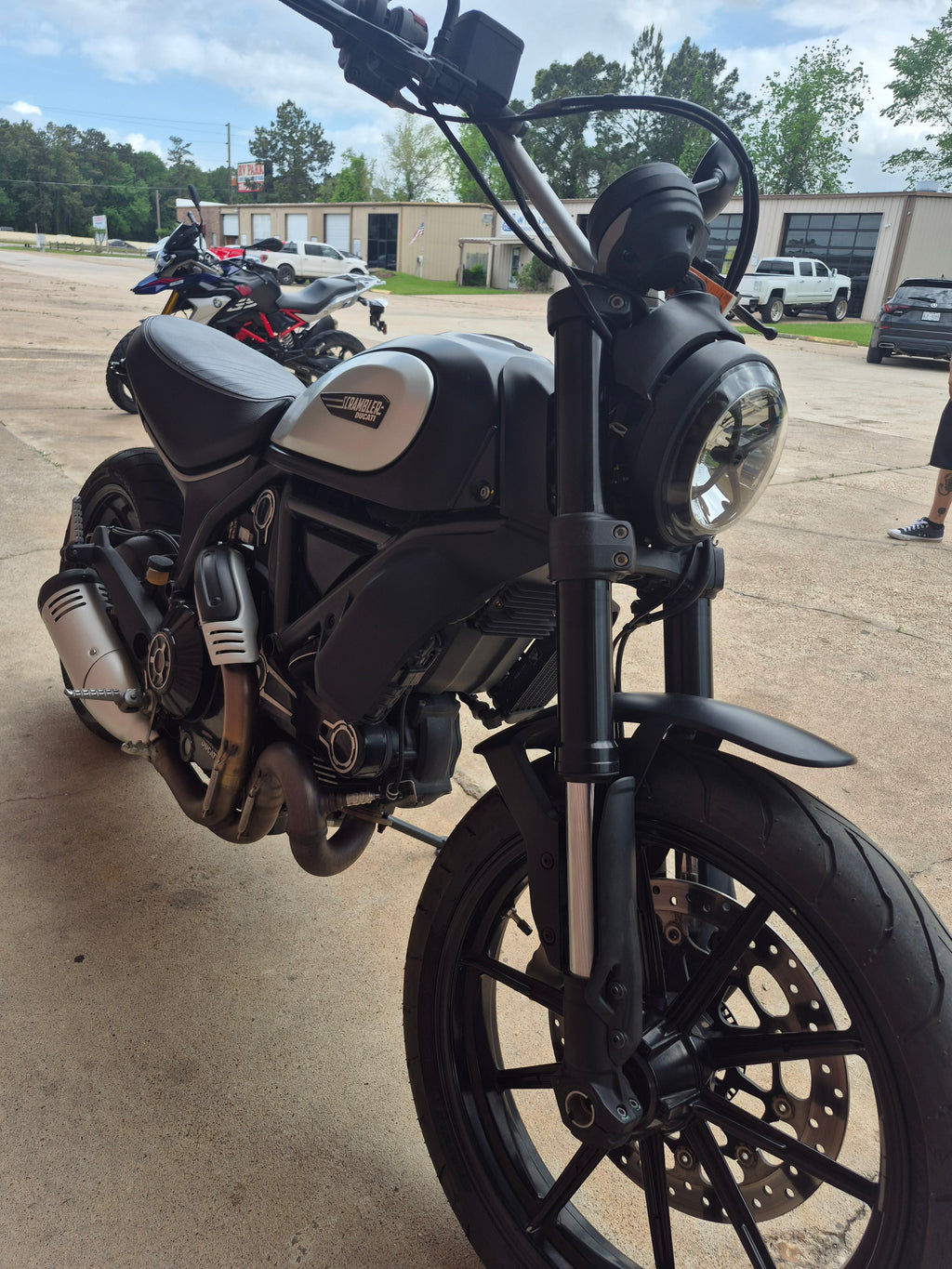 2020 Ducati Scrambler