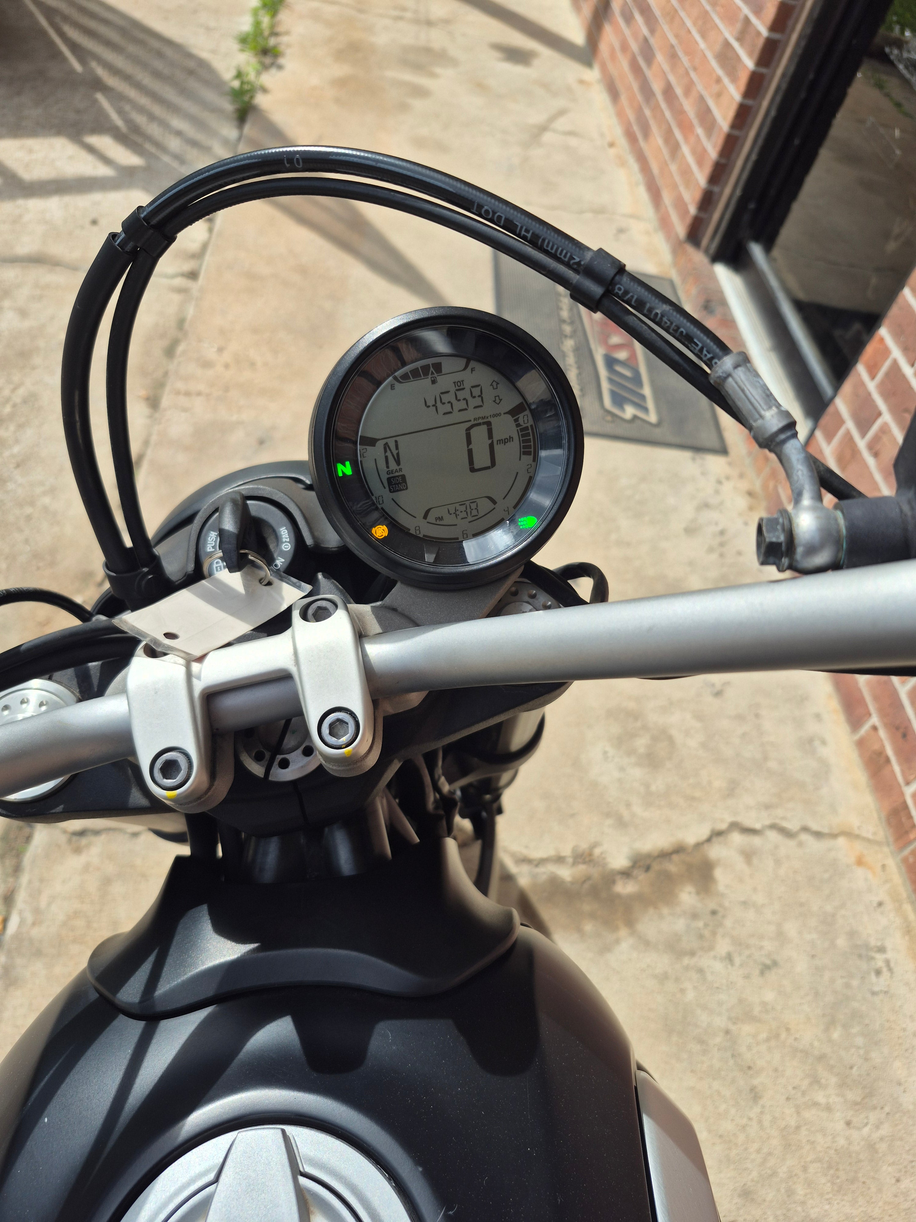 2020 Ducati Scrambler