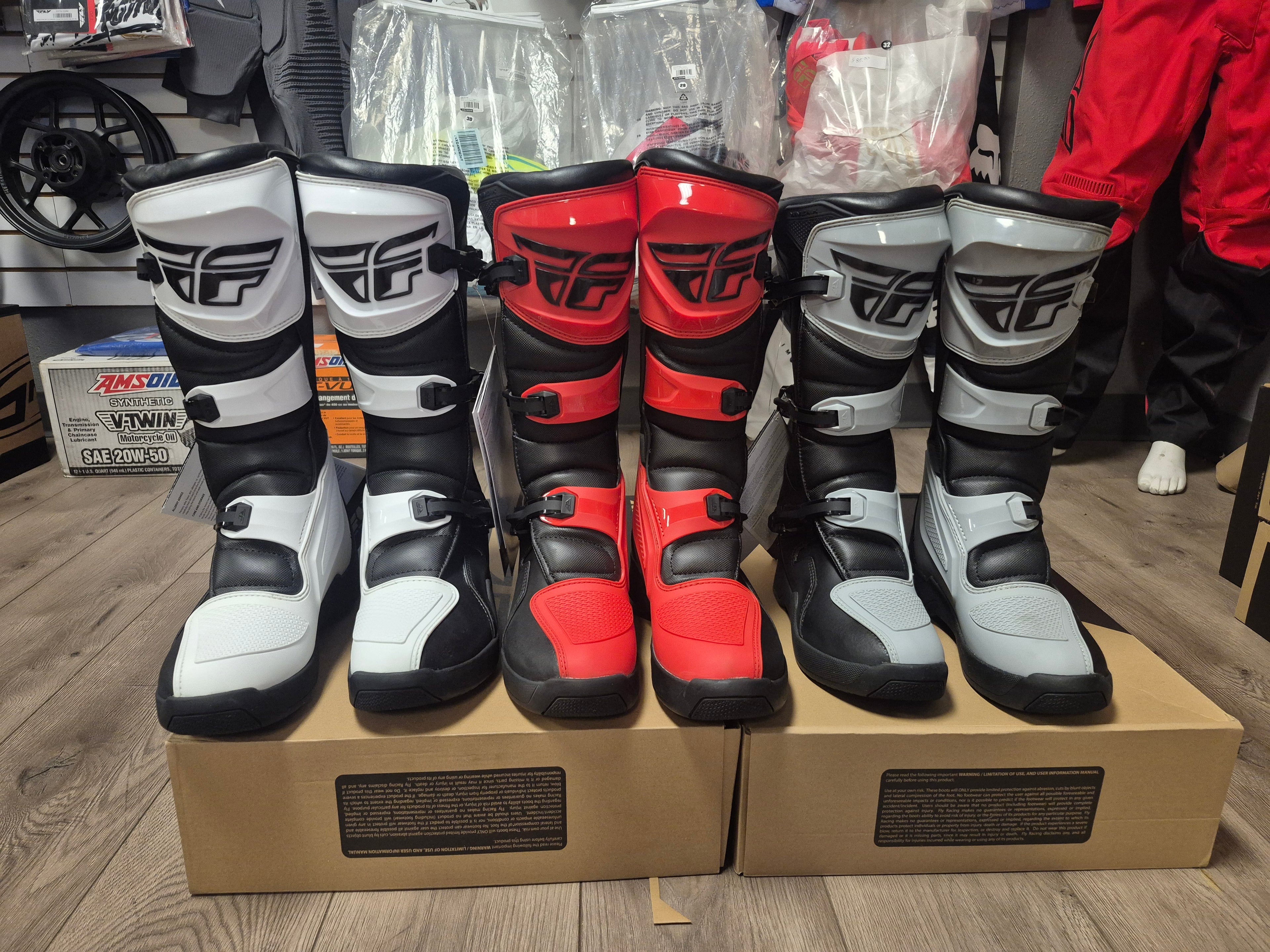 Fly Racing Maverik Boots
