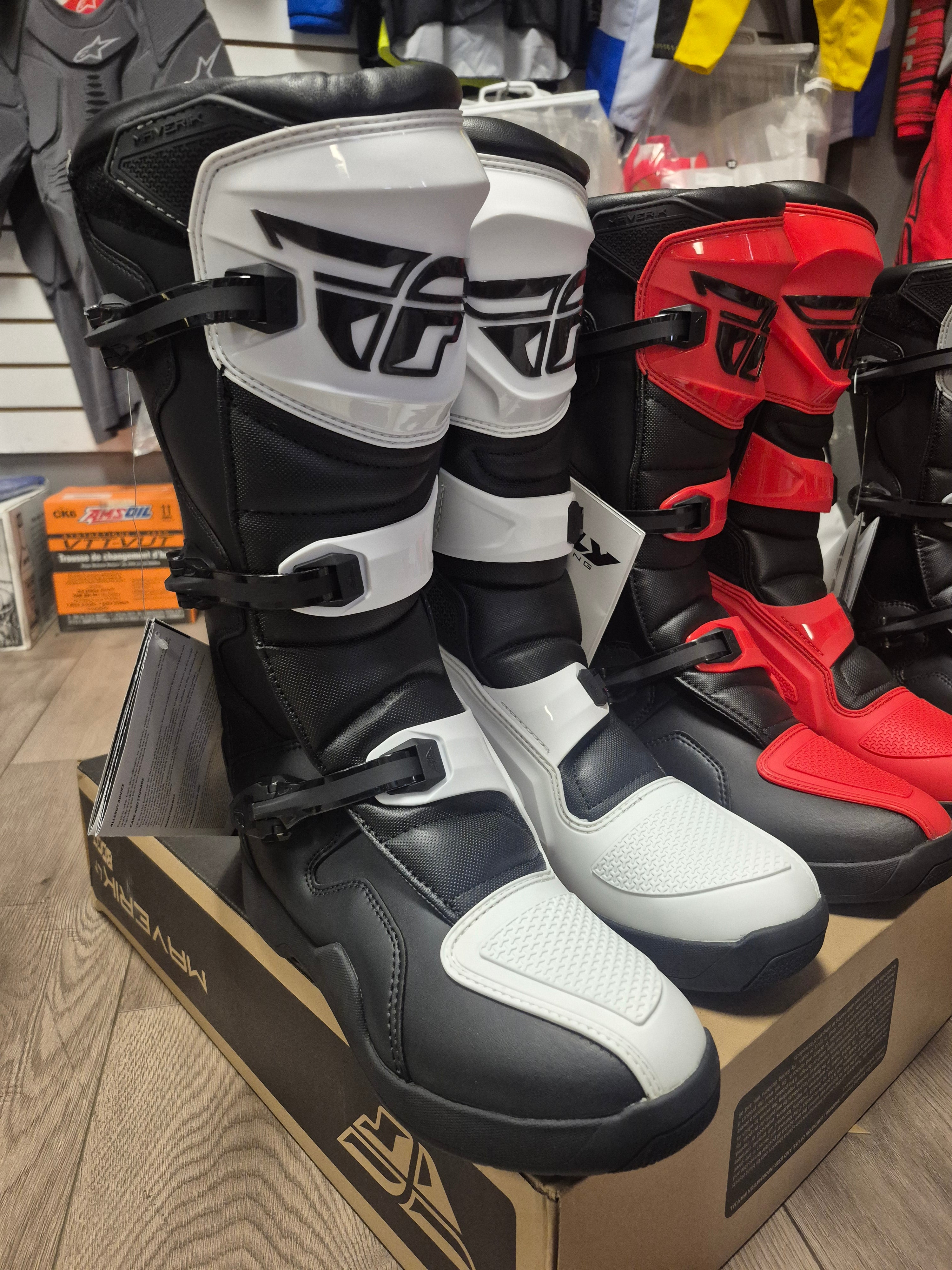 Fly Racing Maverik Boots