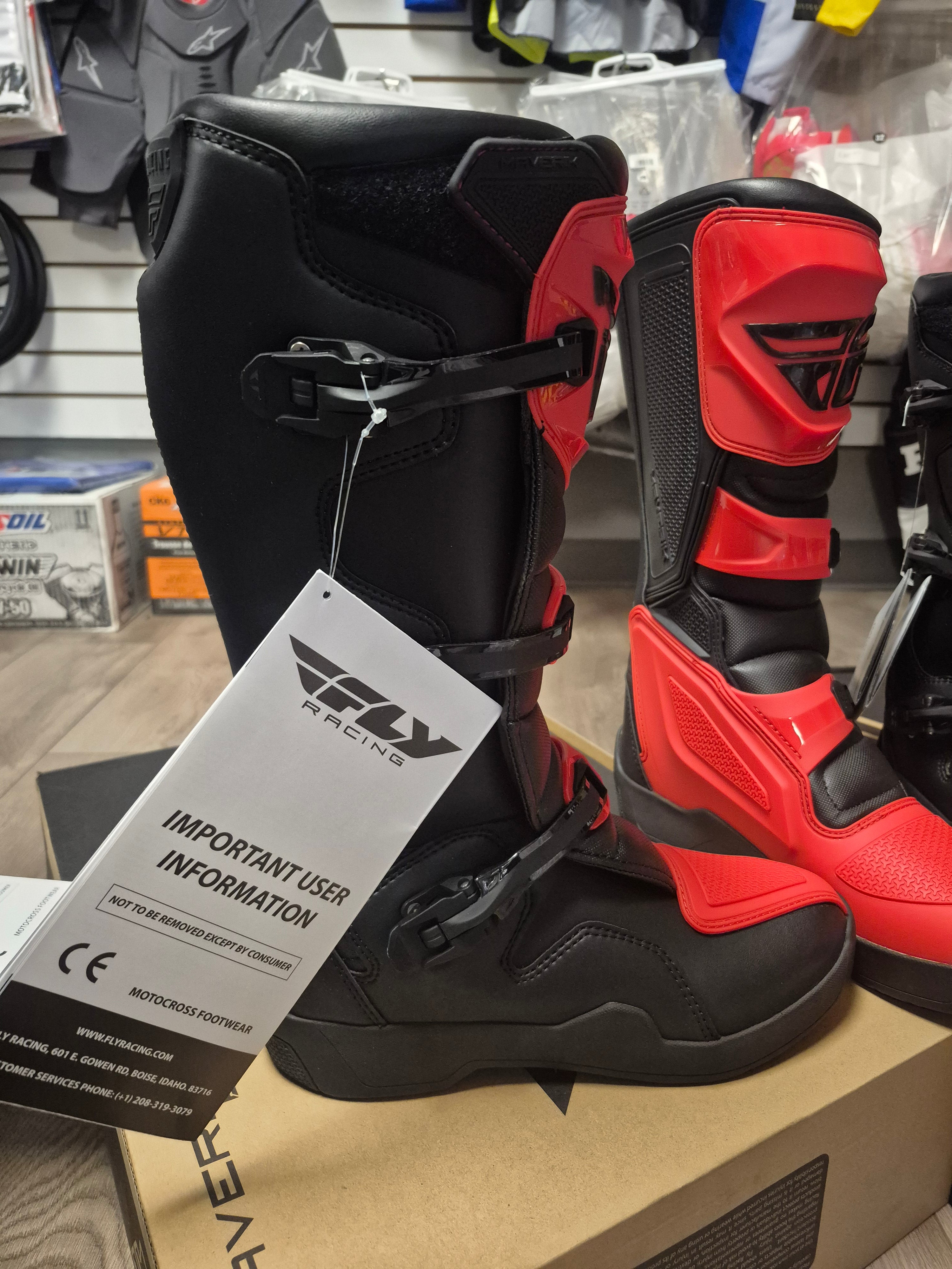 Fly Racing Maverik Boots