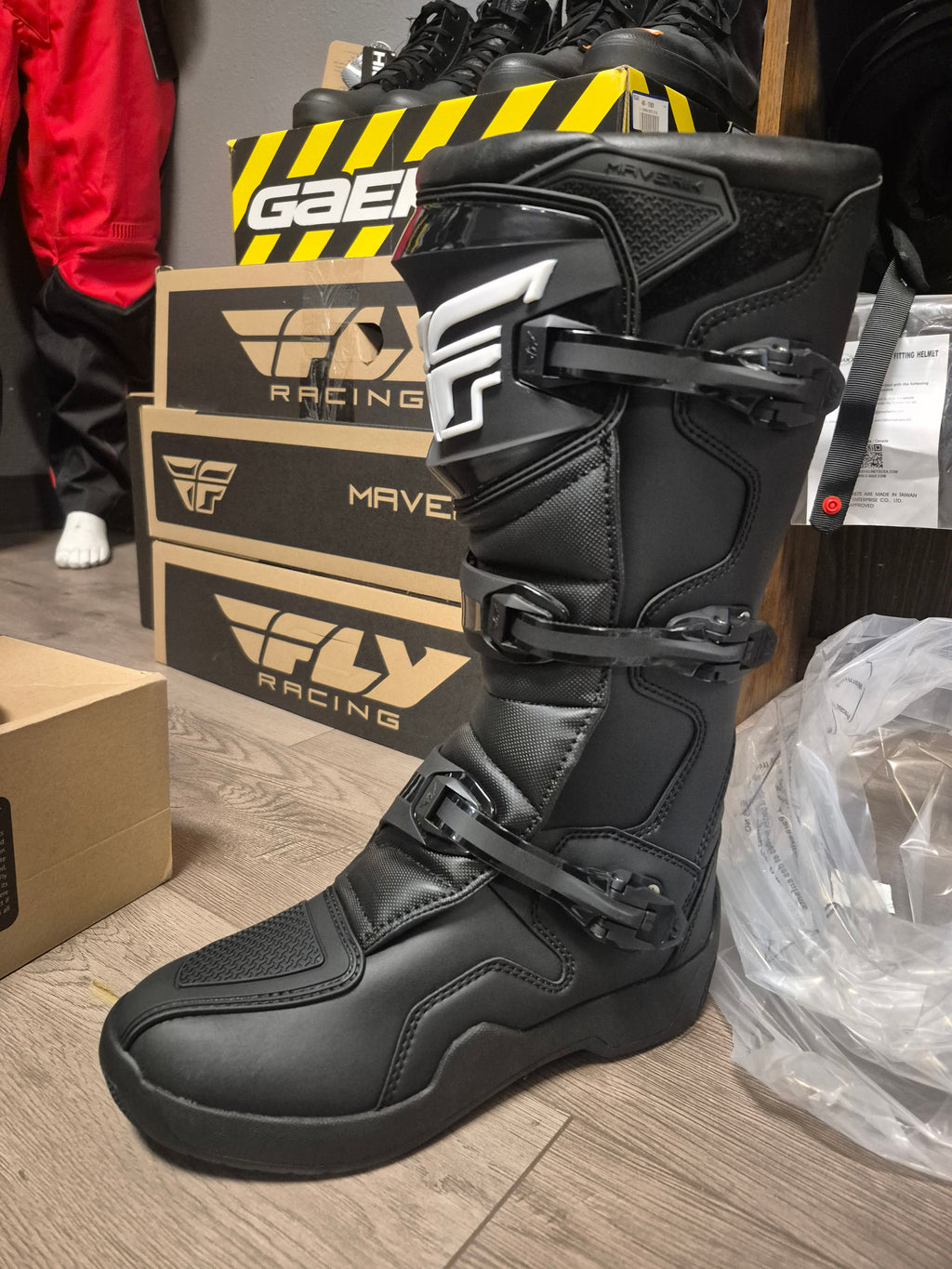 Fly Racing Maverik Boots