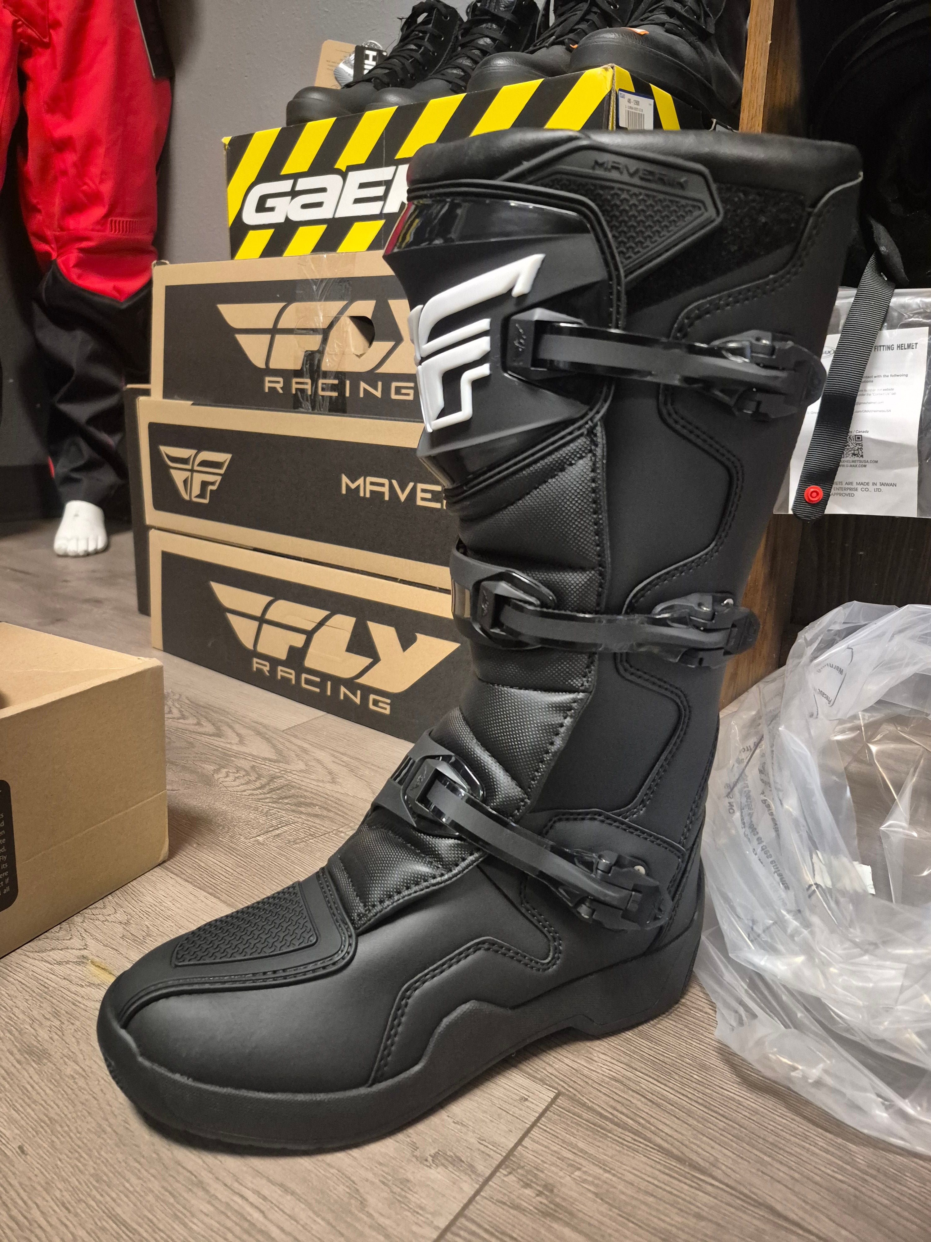 Fly Racing Maverik Boots