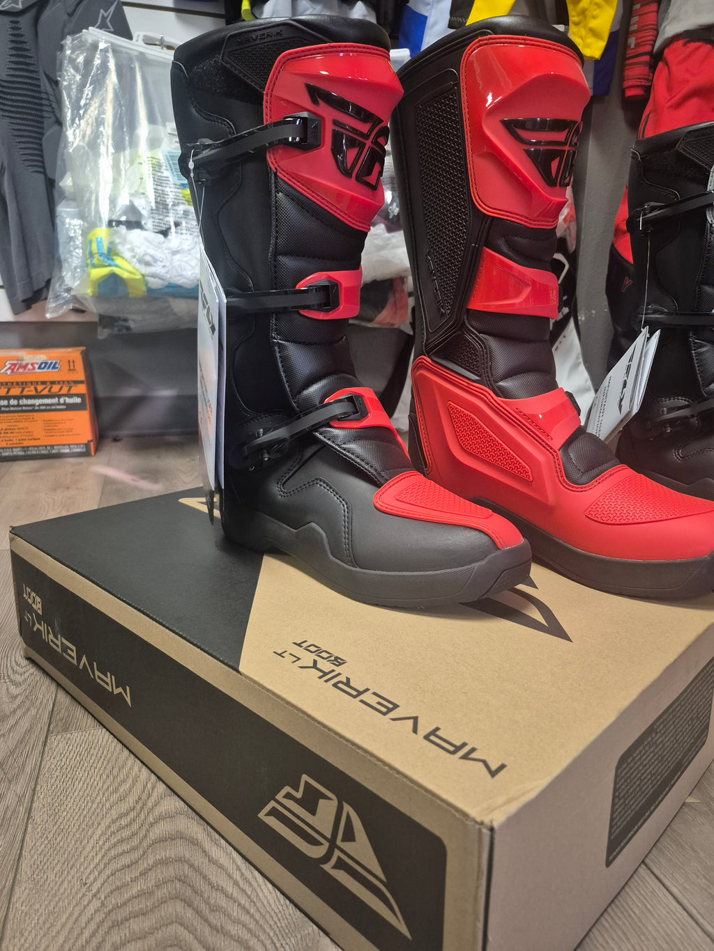 Fly Racing Maverik Boots