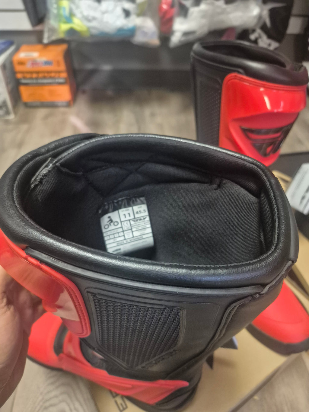 Fly Racing Maverik Boots