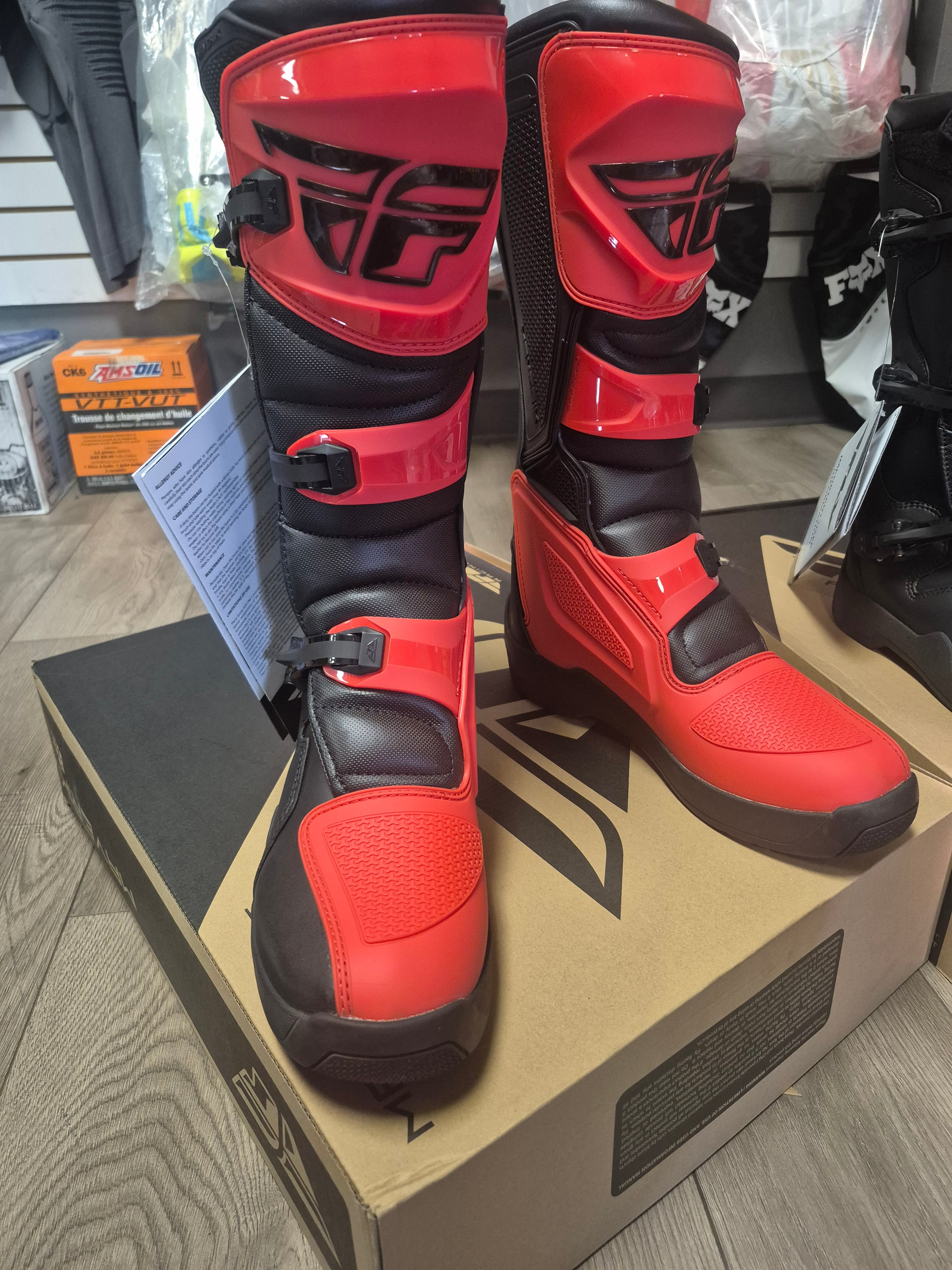 Fly Racing Maverik Boots
