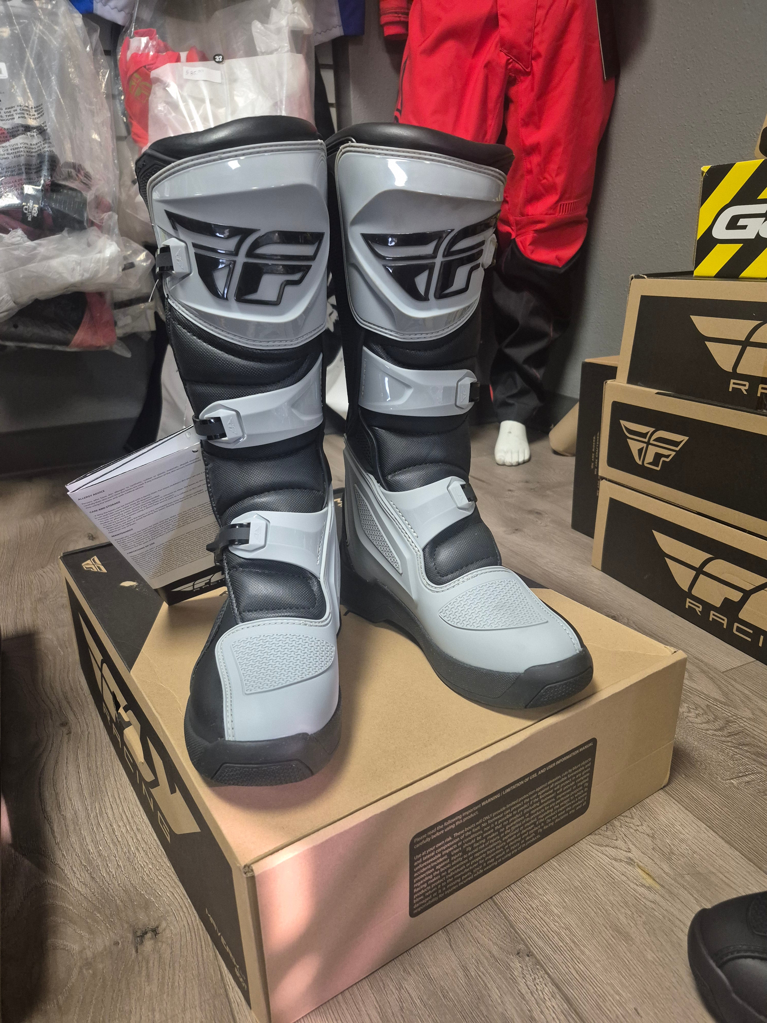 Fly Racing Maverik Boots