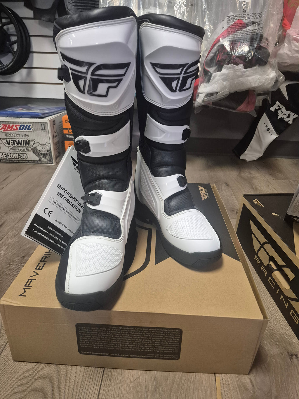 Fly Racing Maverik Boots