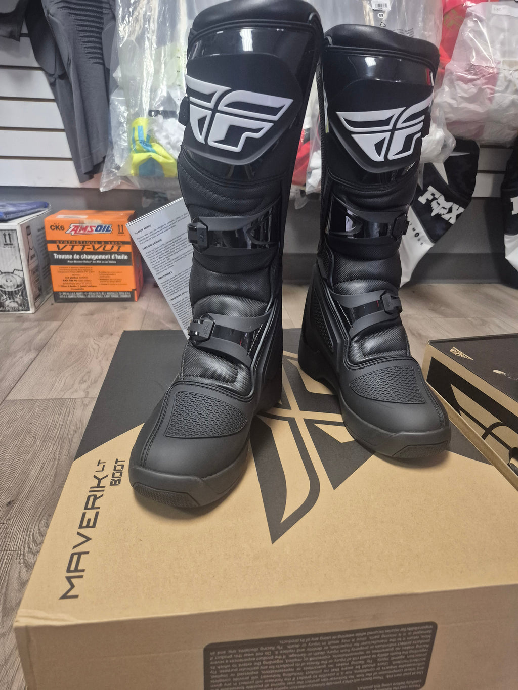 Fly Racing Maverik Boots