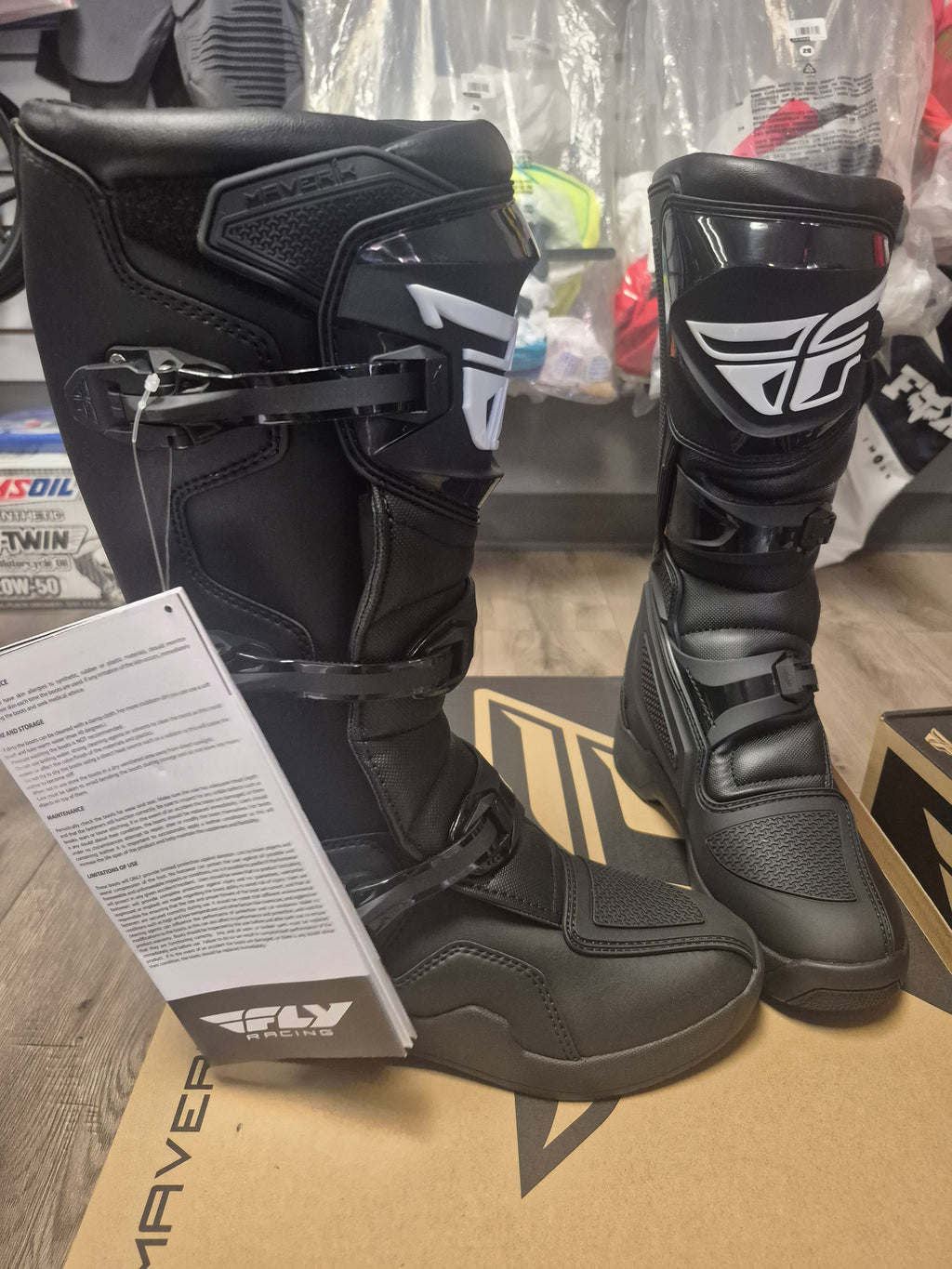 Fly Racing Maverik Boots