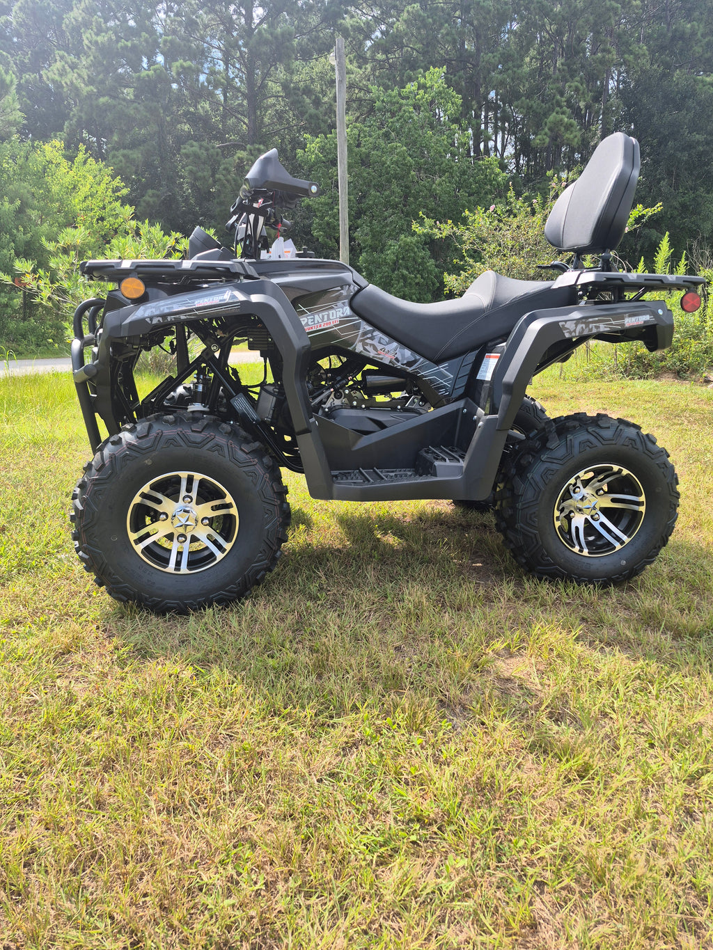 2026 Pentora Hunter 200cc EFI ATV - New Model!