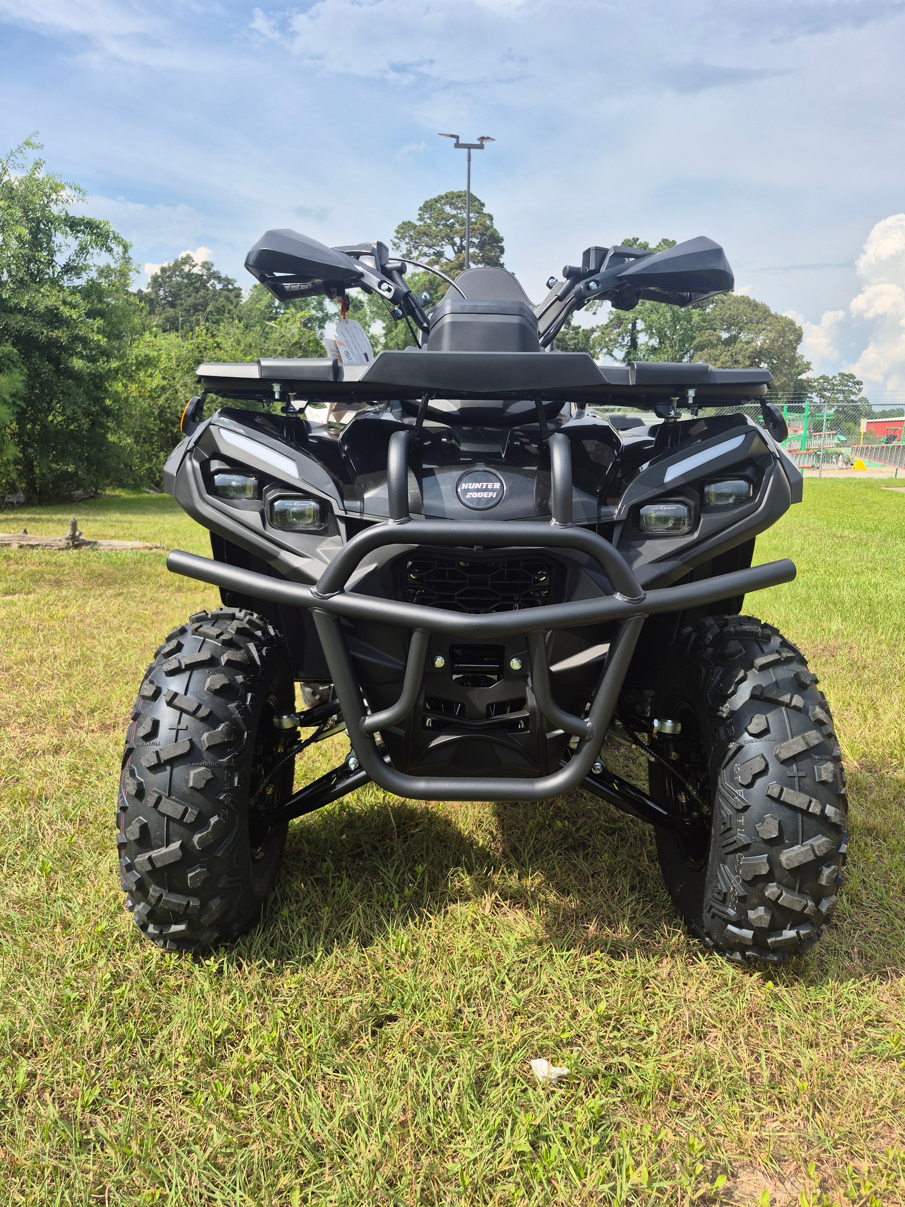 2026 Pentora Hunter 200cc EFI ATV - New Model!