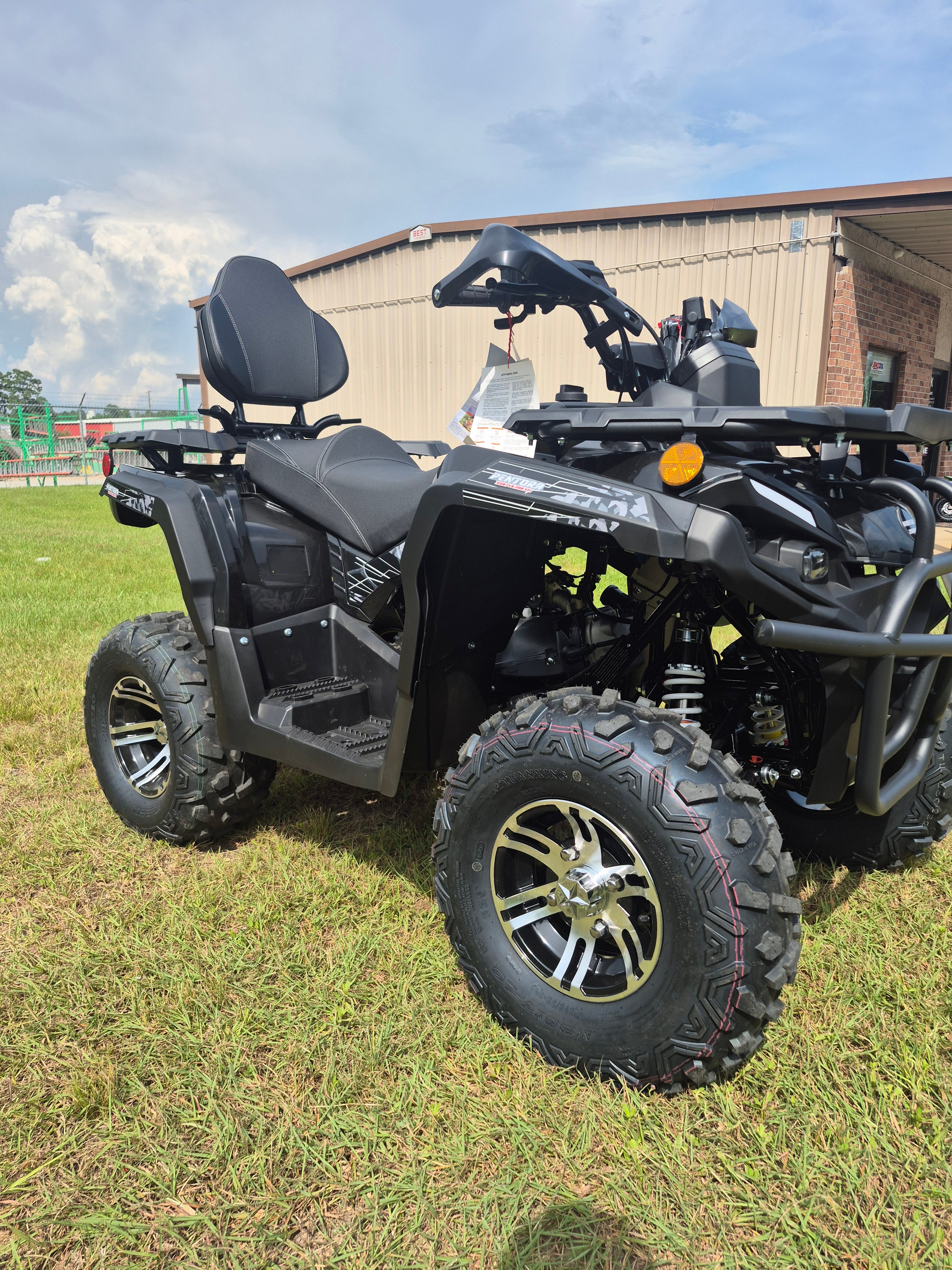 2026 Pentora Hunter 200cc EFI ATV - New Model!