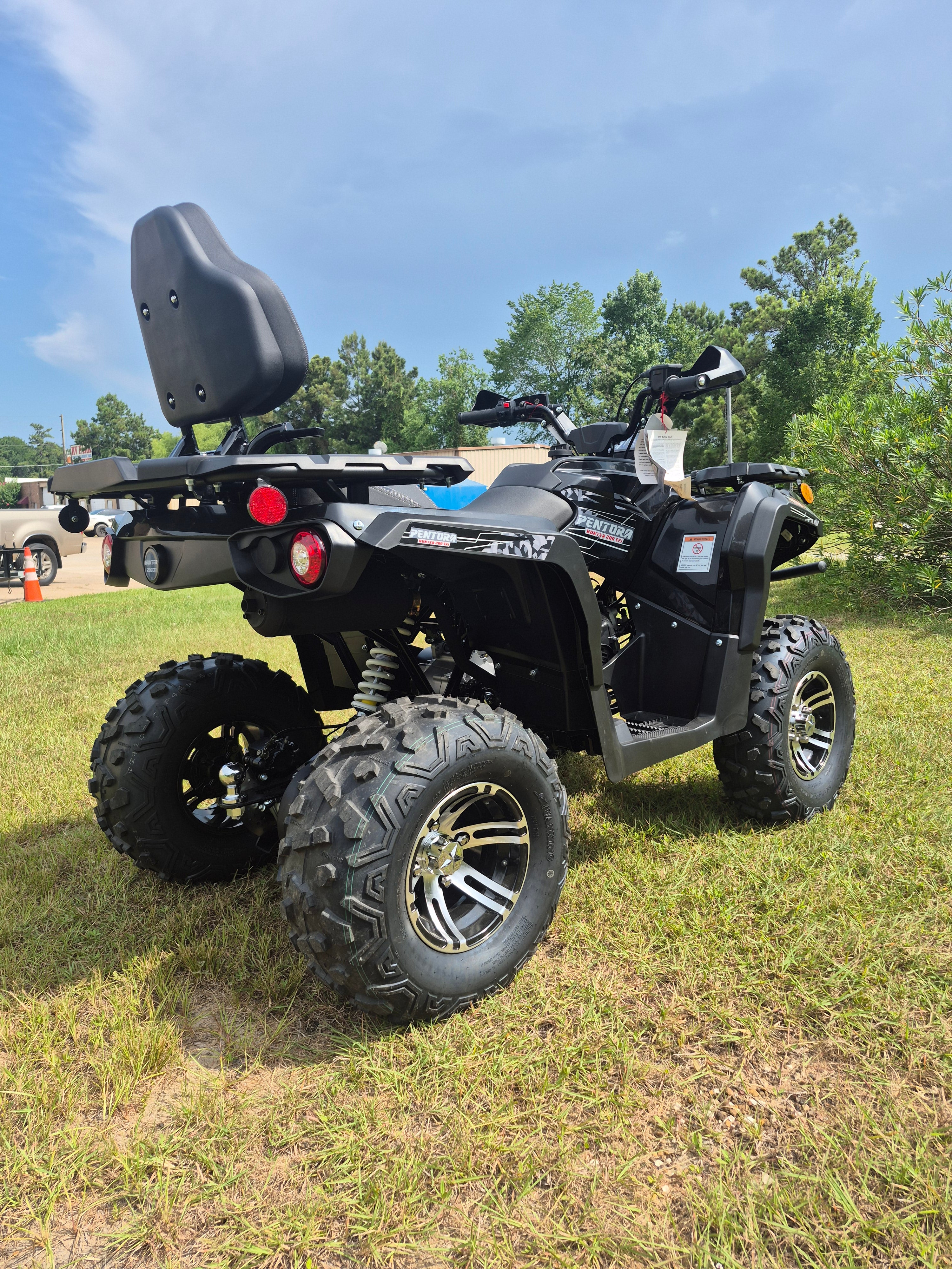 2026 Pentora Hunter 200cc EFI ATV - New Model!