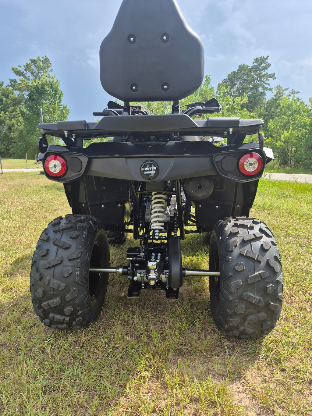 2026 Pentora Hunter 200cc EFI ATV - New Model!