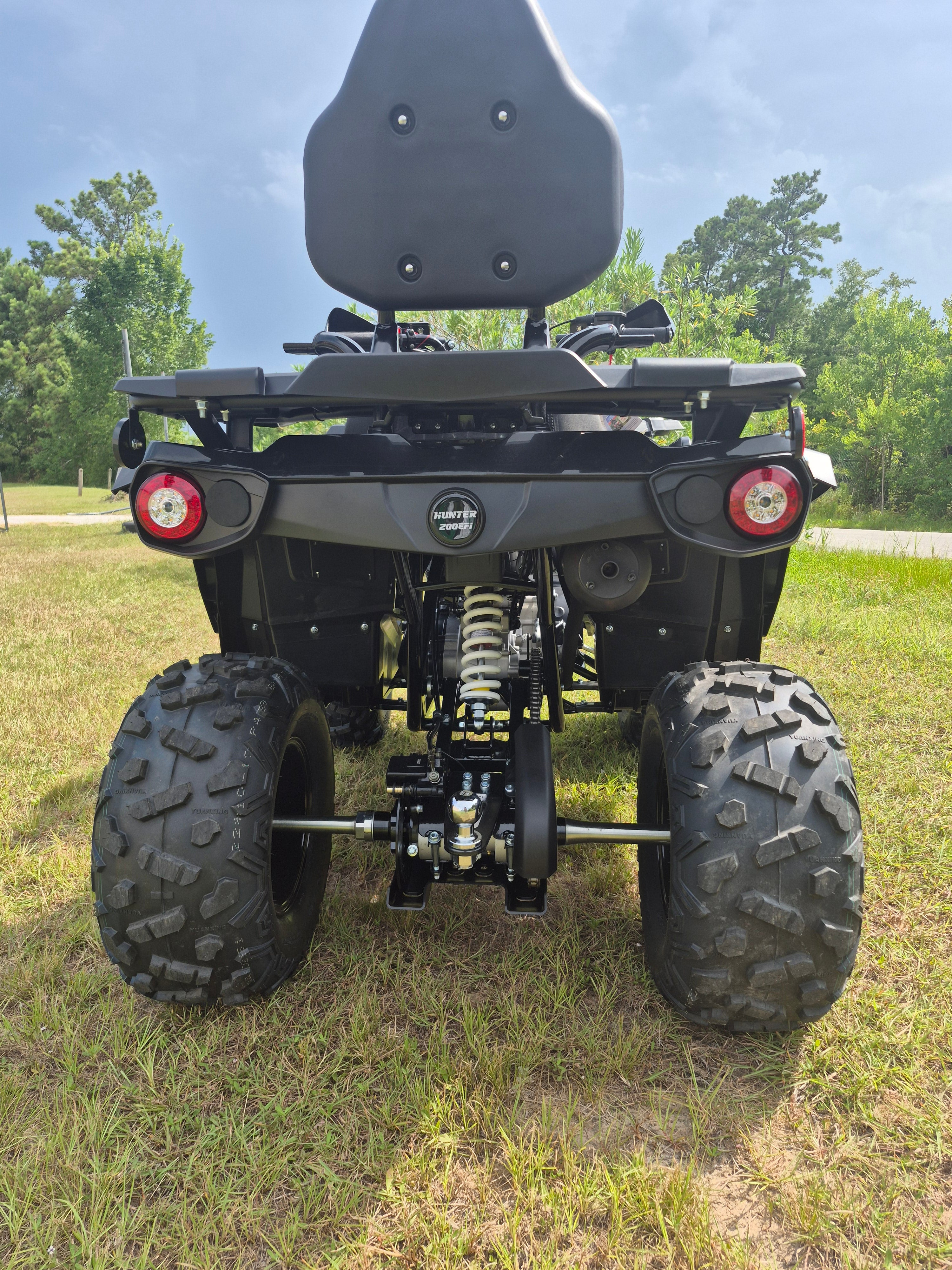 2026 Pentora Hunter 200cc EFI ATV - New Model!