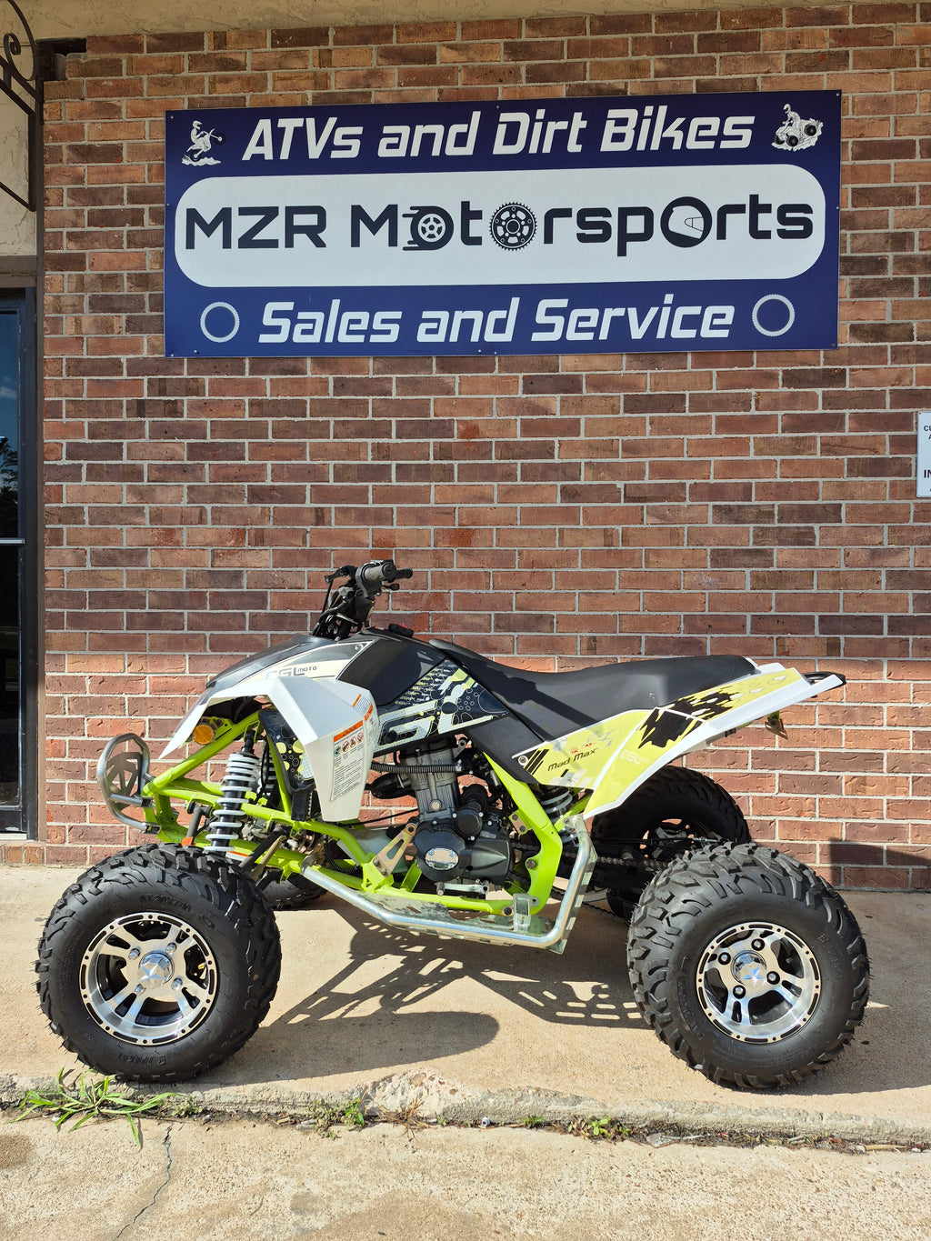 2023 EGL Mad Max 250cc ATV image 1