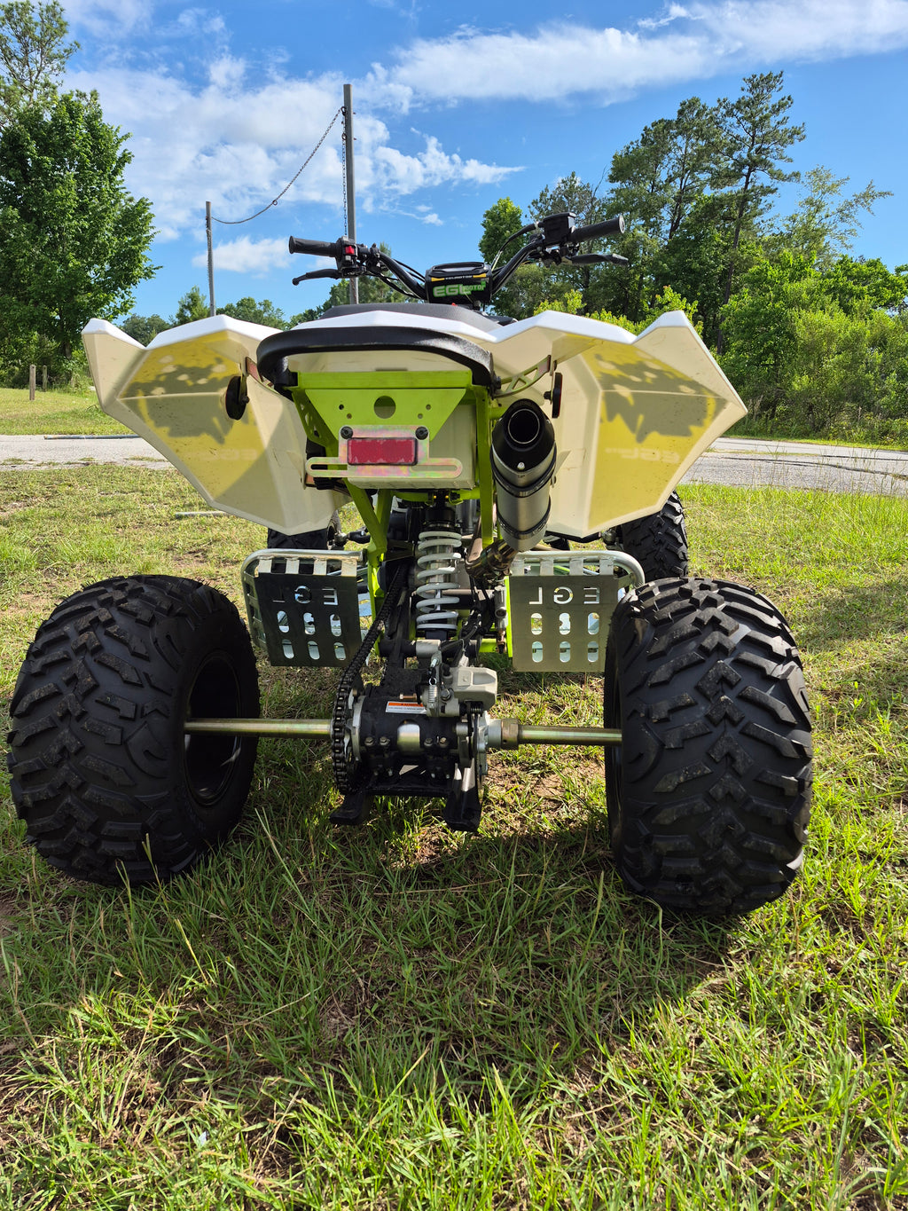 2023 EGL Mad Max 250cc ATV image 7