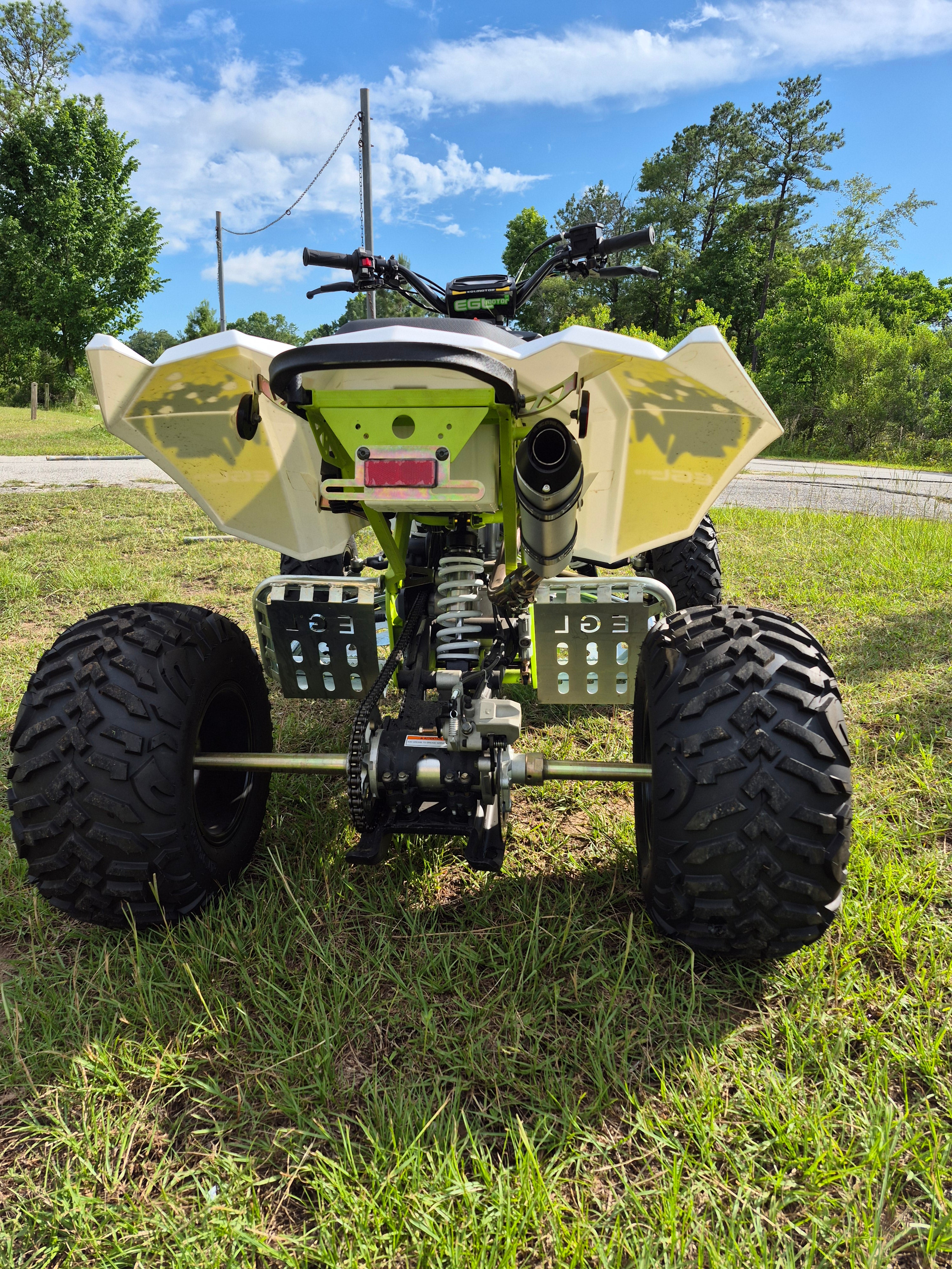 2023 EGL Mad Max 250cc ATV image 7