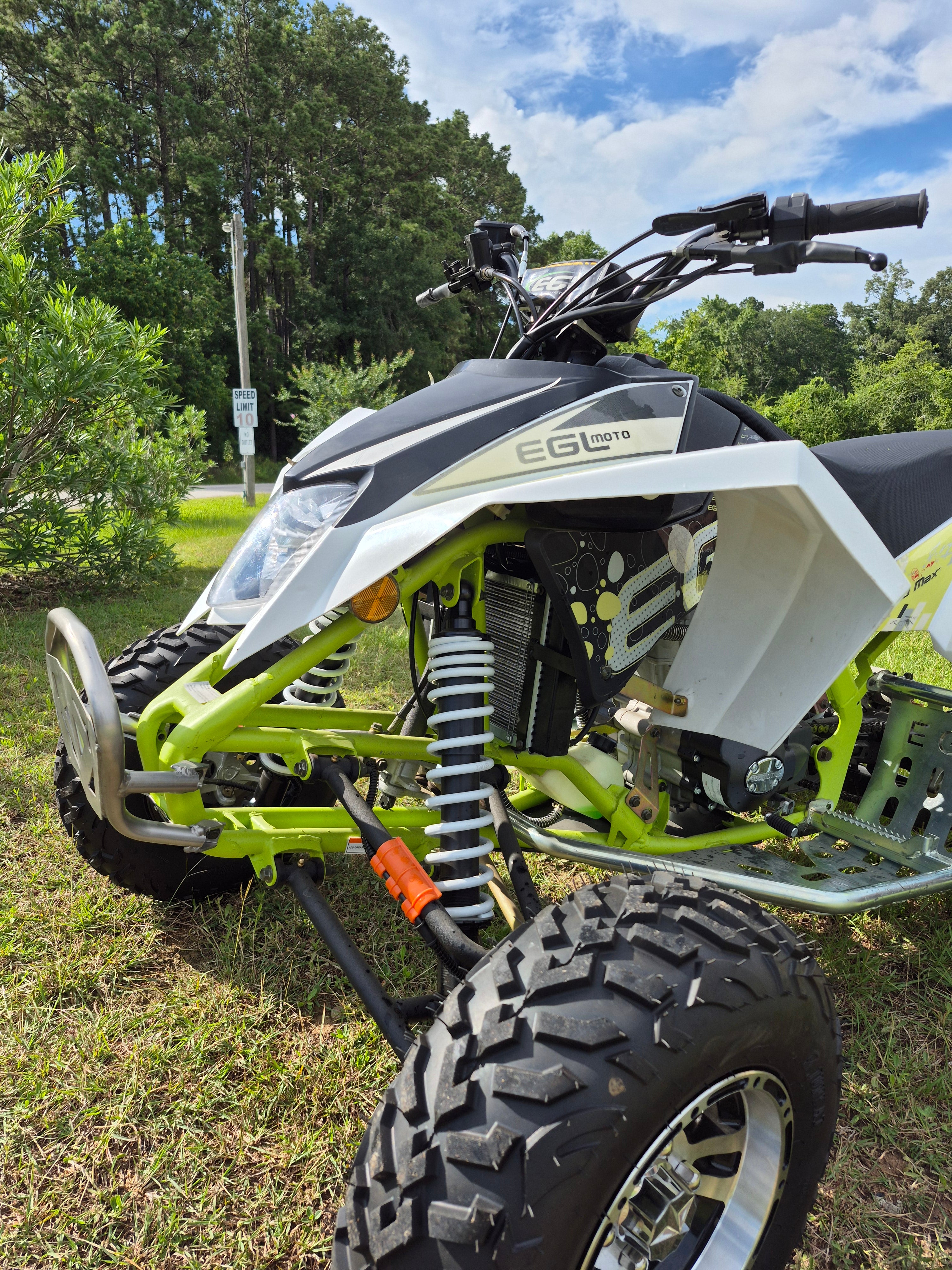 2023 EGL Mad Max 250cc ATV image 8