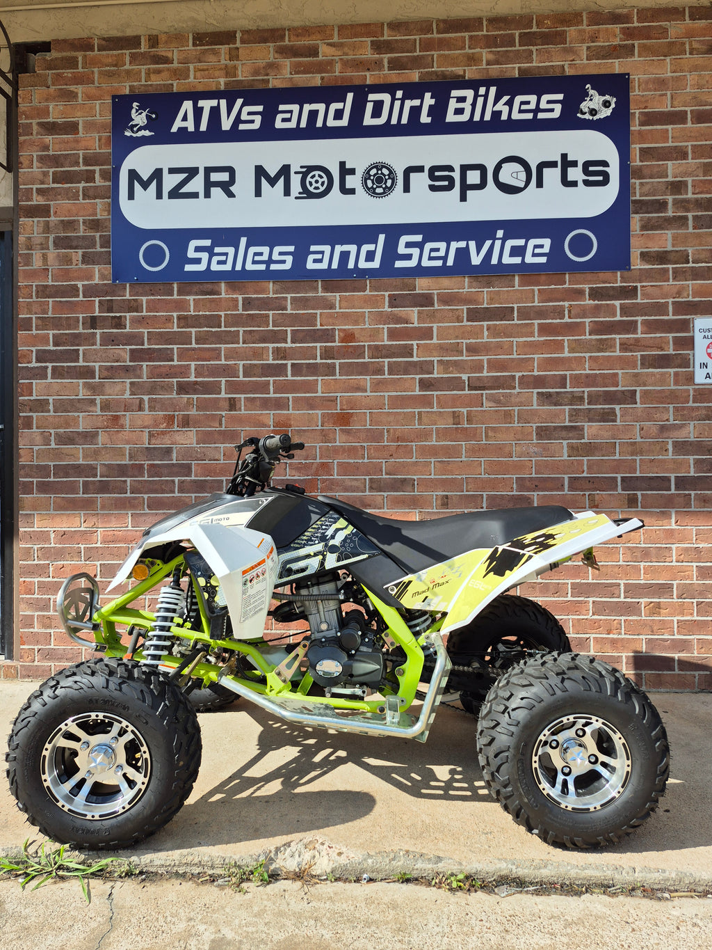 2023 EGL Mad Max 250cc ATV image 0