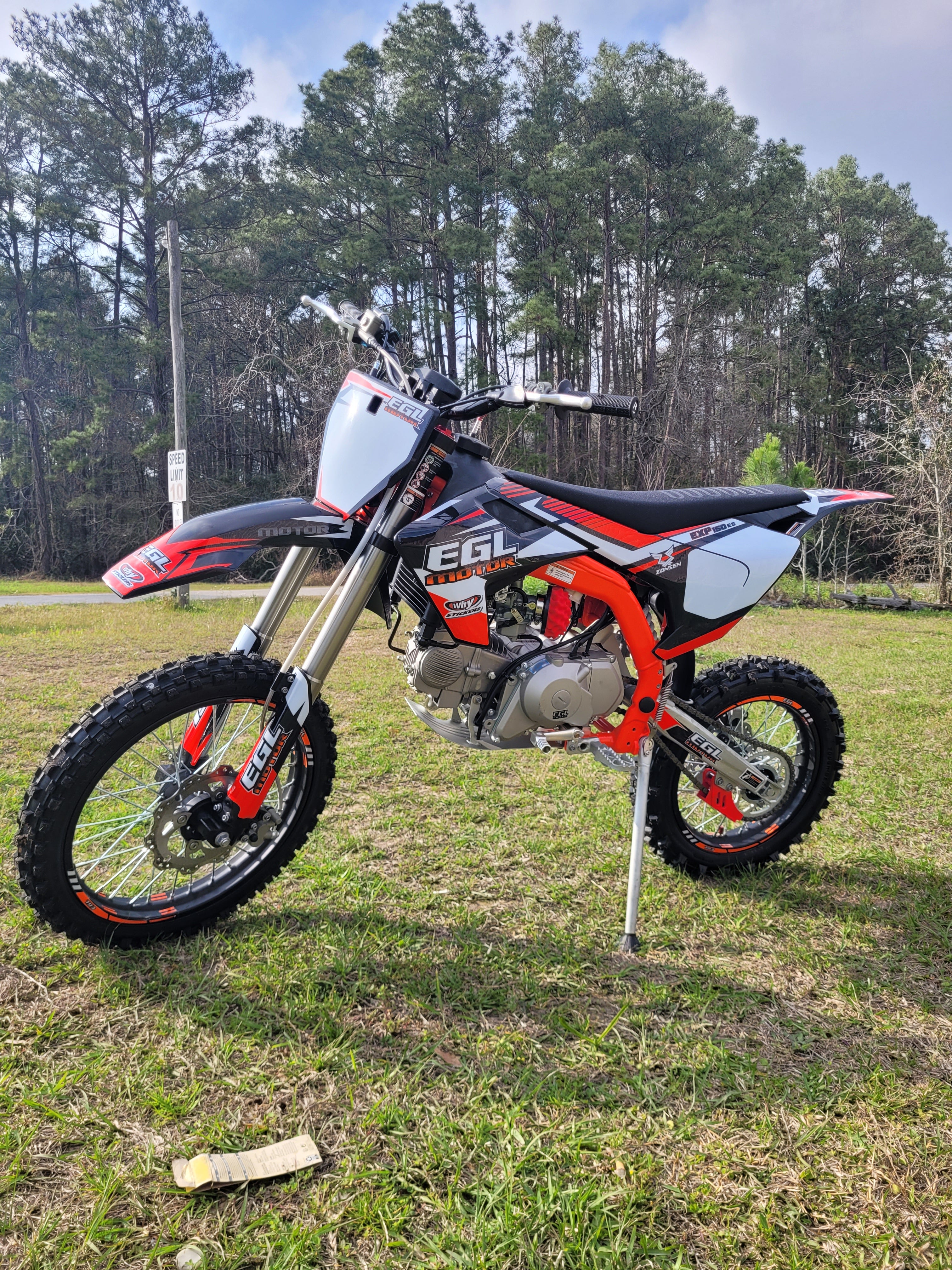 2025 EGL EXP150ES – MZR Motorsports