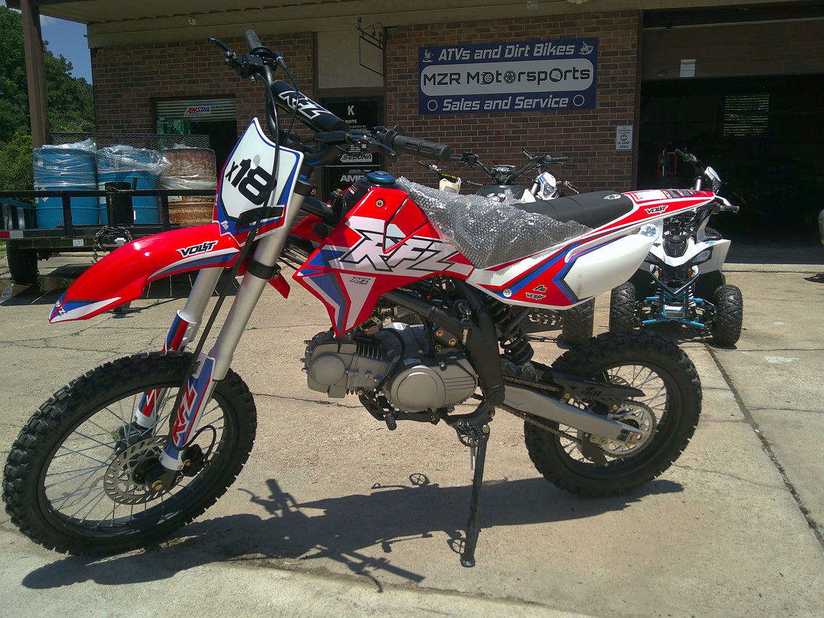 Man Rzf RZF Apollo X18 125cc Dirt Bike – MZR Motorsports