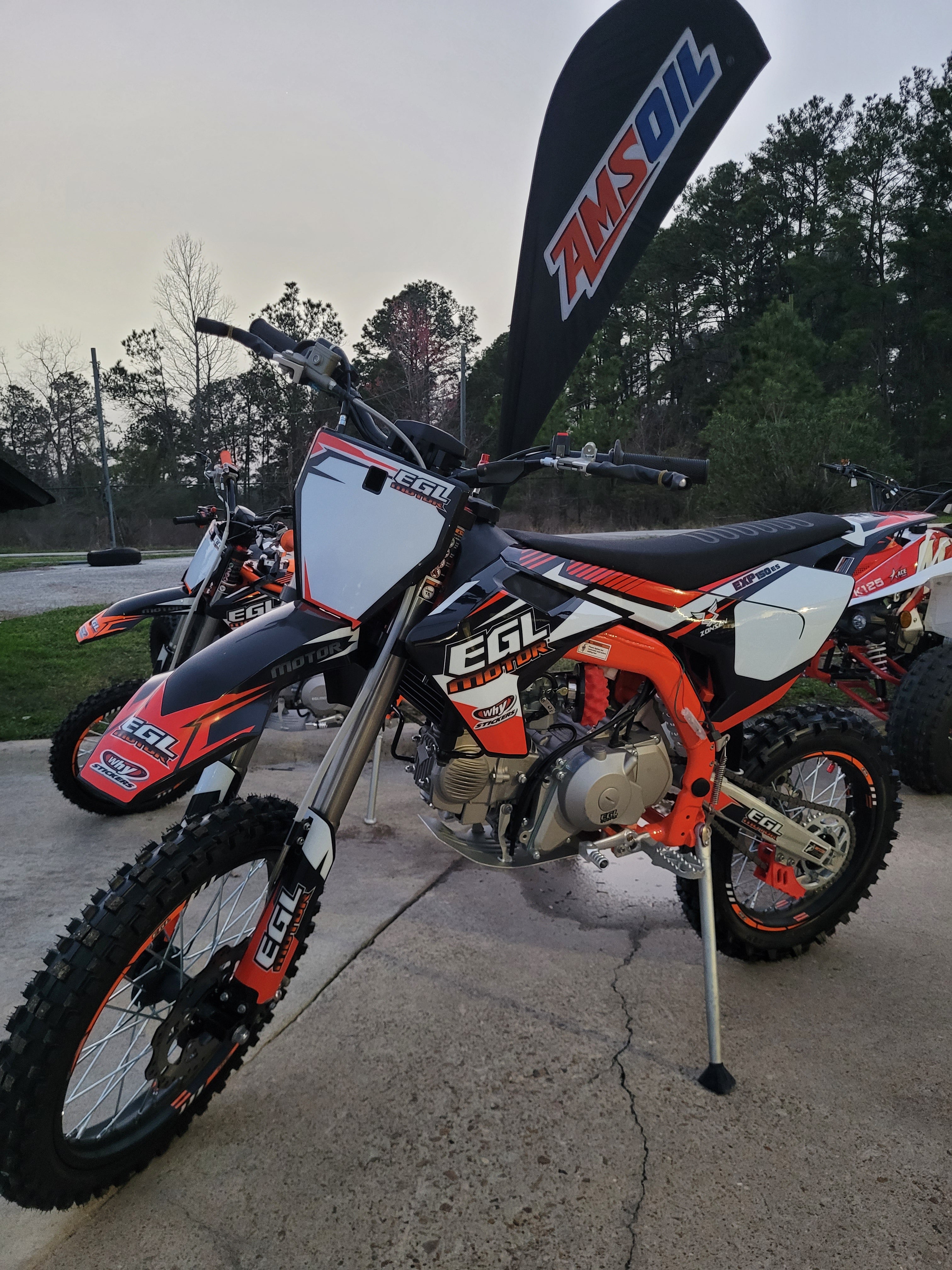 2025 EGL EXP150ES – MZR Motorsports