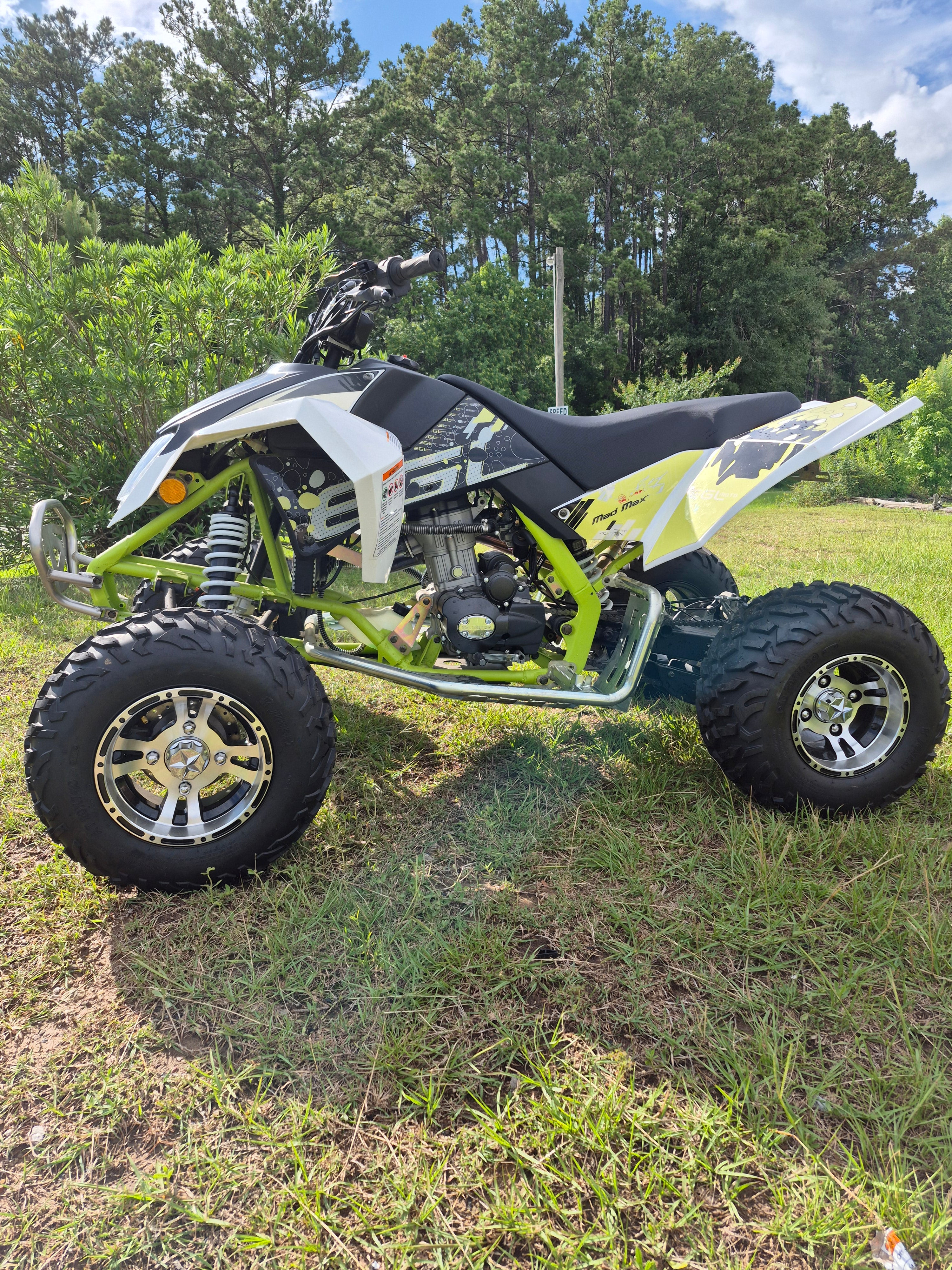 2023 EGL Mad Max 250cc ATV image 9