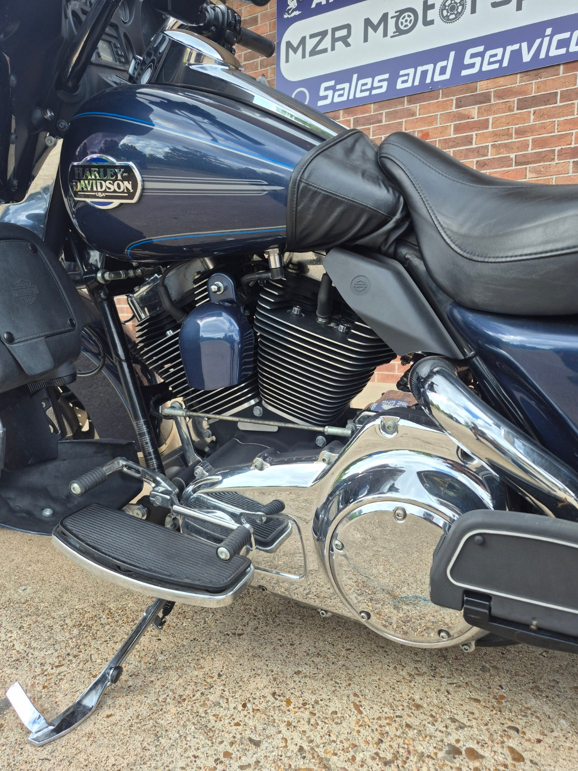 2008 Harley Davidson Electra Glide Ultra Classic