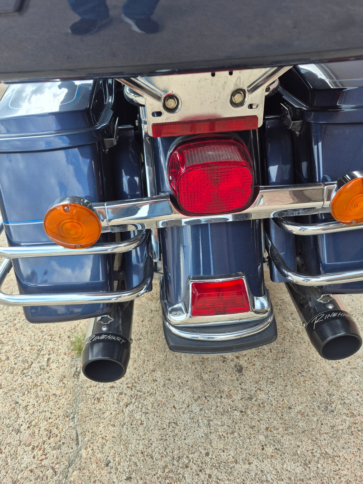 2008 Harley Davidson Electra Glide Ultra Classic