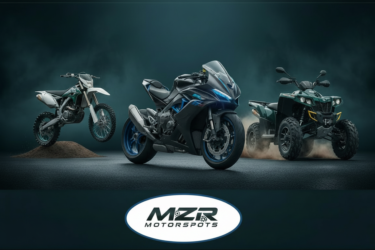 MZR Motorsports Hero Banner Clean Logo