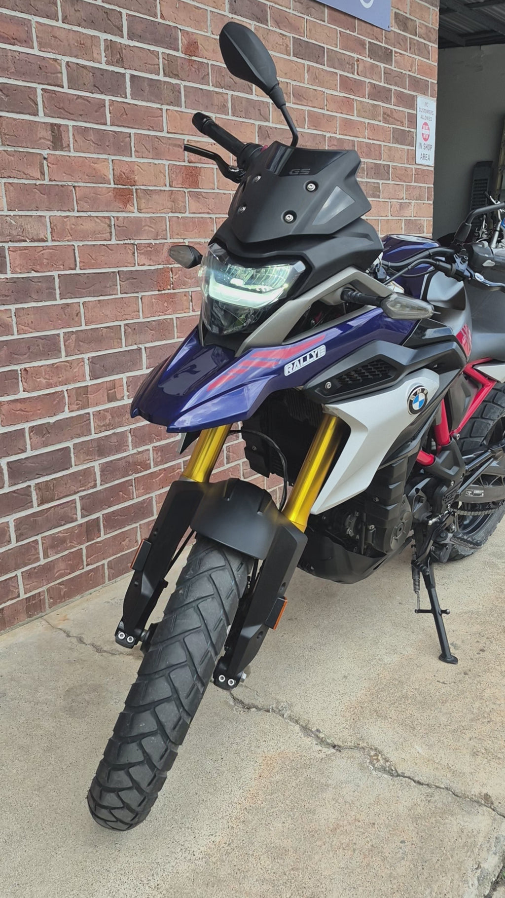 2022 BMW G310 GS
